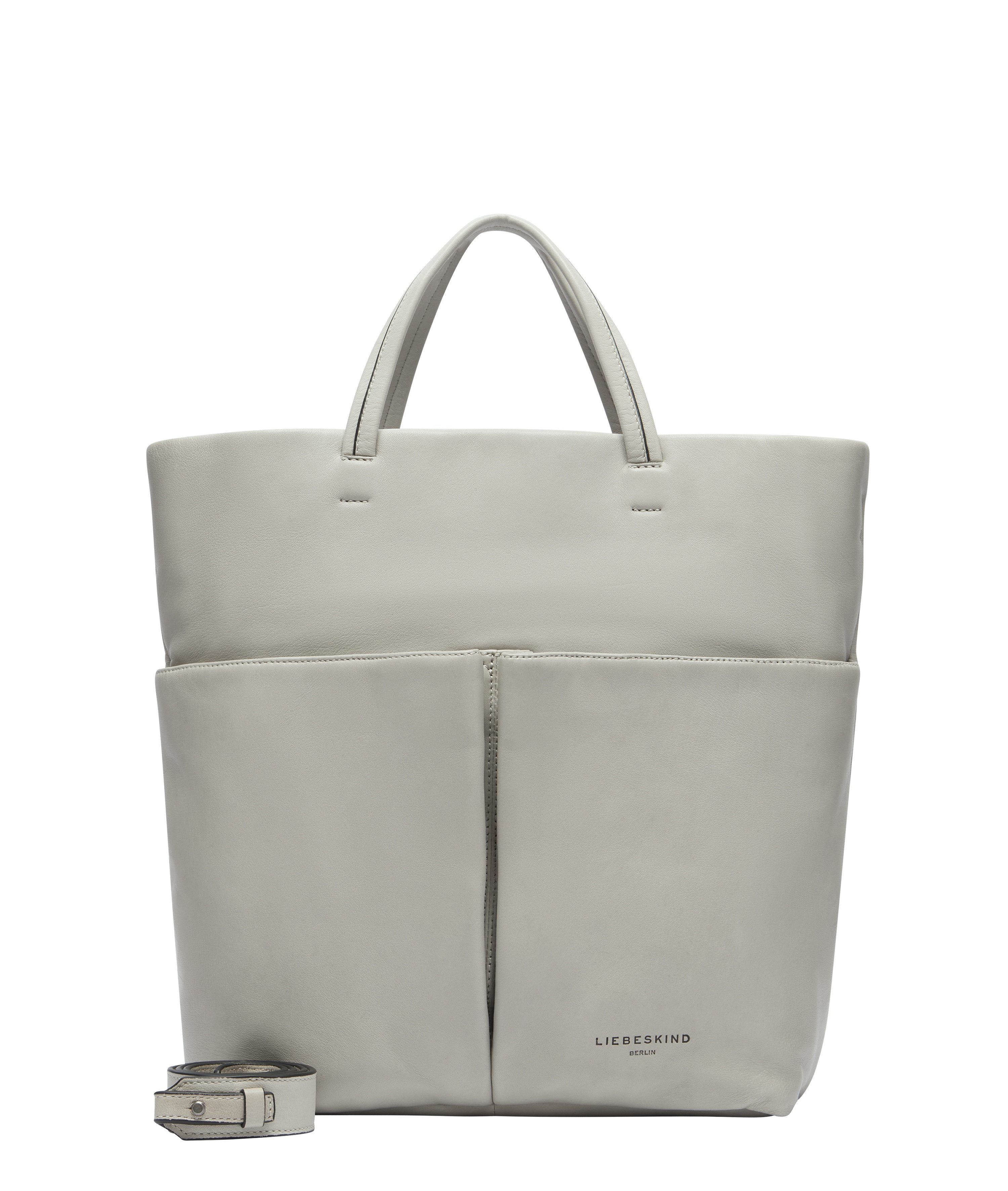 Shopper Tote L HERA SHEEP NATURAL