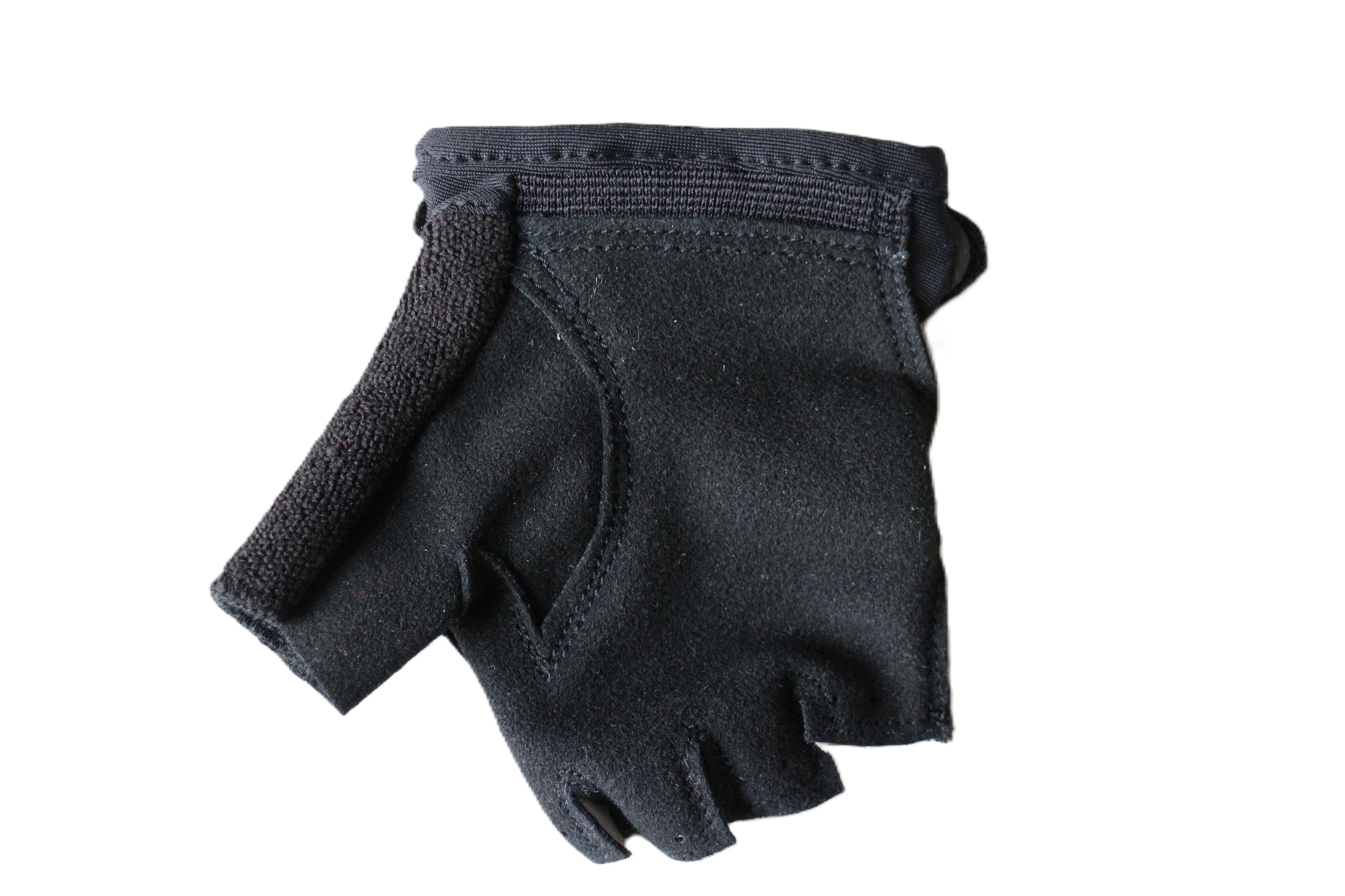 Gonso Fahrradhandschuhe Halbfinger Kinder Fahrradhandschuhe atmungsaktive Elastik-Qualität