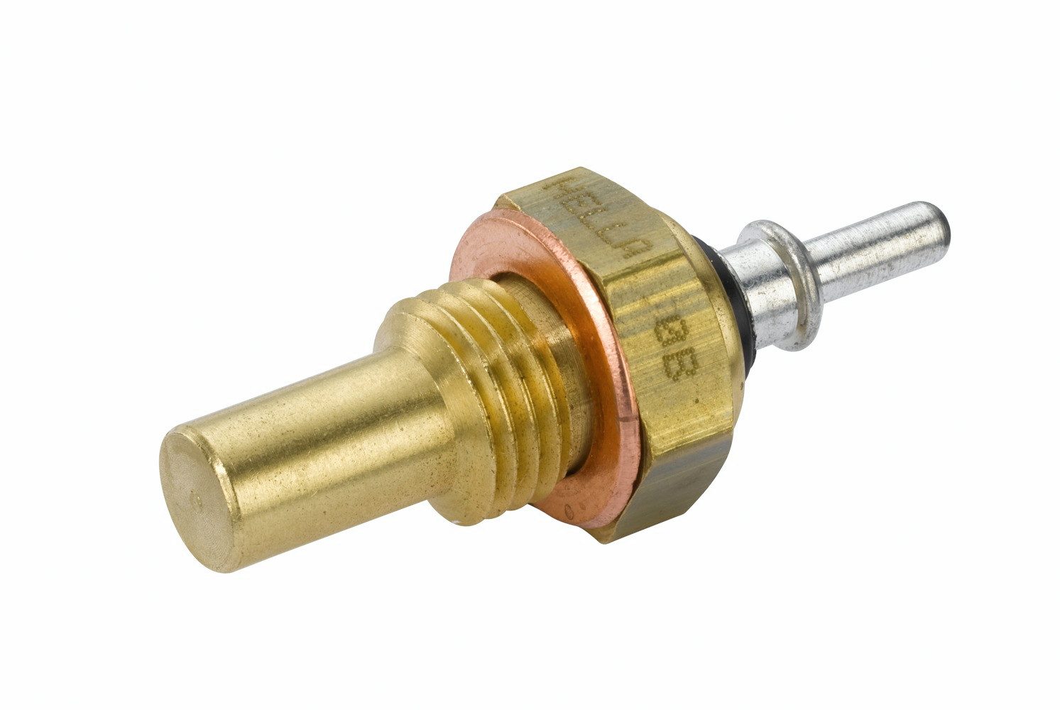 Hella Sensor HELLA 6PT 009 107-251 Sensor, Kühlmitteltemperatur - 12V - geschraubt