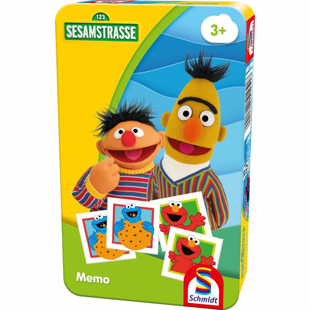 Schmidt Spiele Spiel Sesamstraße Memo