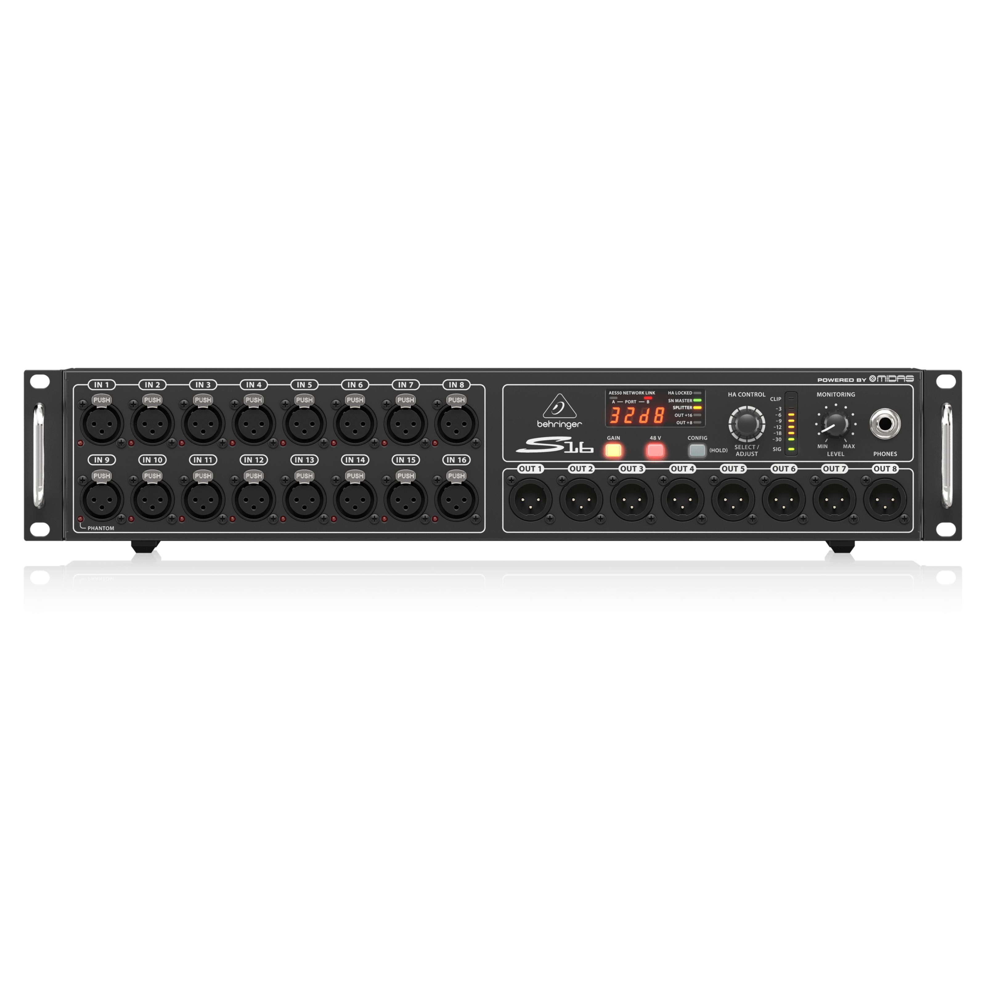 Behringer Mischpult, (Studio Mischpulte, Digitale Studio Mischpulte), X32 Producer + S16 -Set - Digitales Mischpult-Set