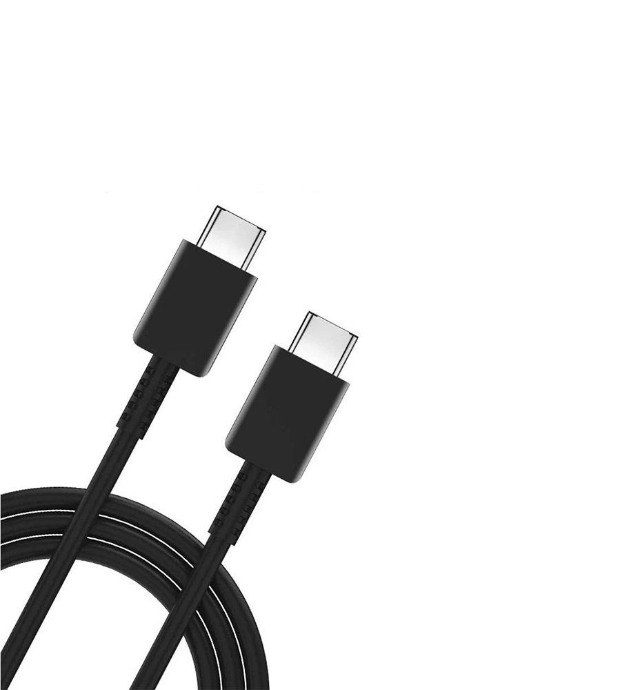 Ventarent Schnellladekabel für Samsung Galaxy S25 S24 S23 S22 S21 + Ultra Edge Autoladekabel, USB-C, USB-C (100 cm), Datensynchronisationskabel fast charging