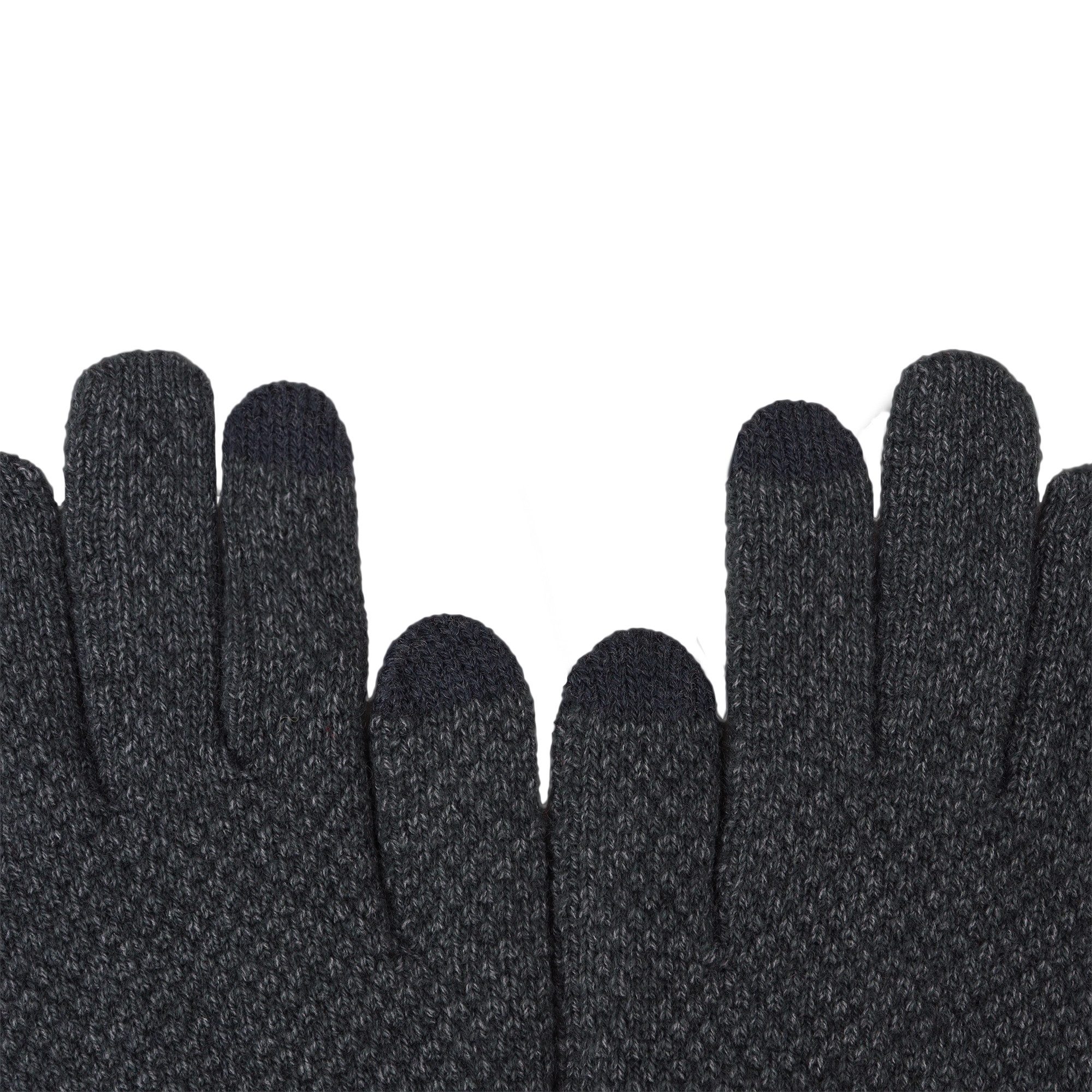 ZEBRO Strickhandschuhe Handschuh Waffel