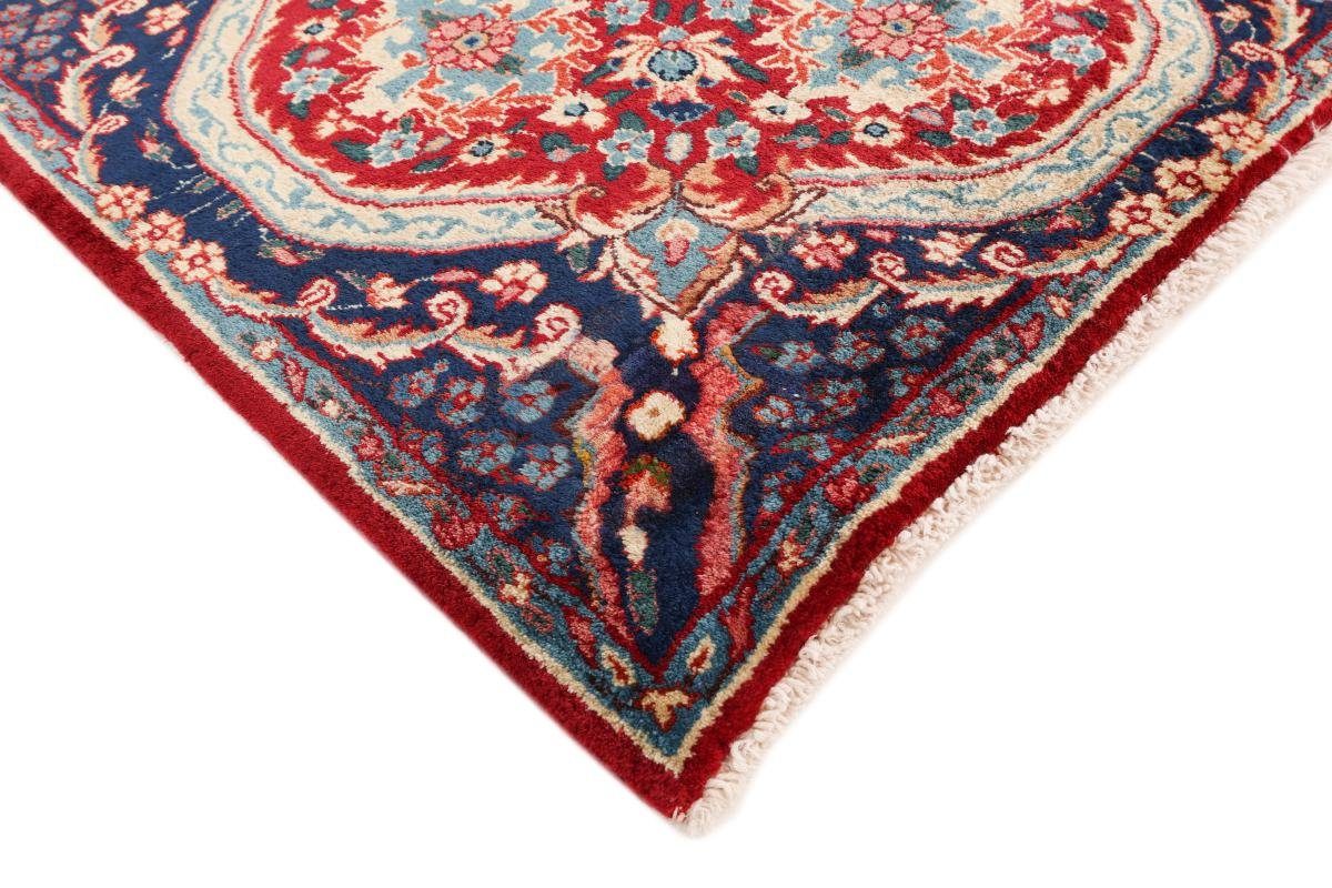 12 Höhe: rechteckig, mm Orientteppich Trading, Handgeknüpfter / 256x336 Yazd Orientteppich Nain Perserteppich,