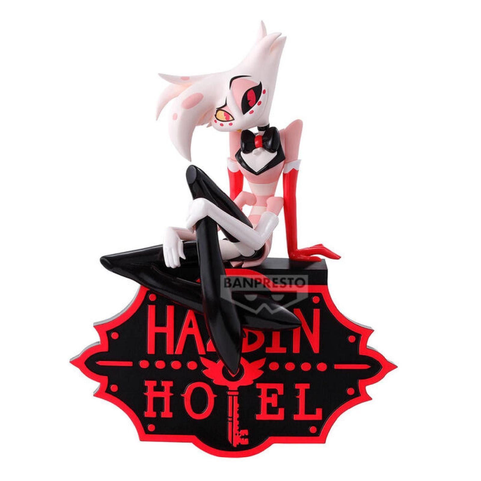 Banpresto Sammelfigur Hazbin Hotel Monitor Angel Dust Ver.A figure 16cm