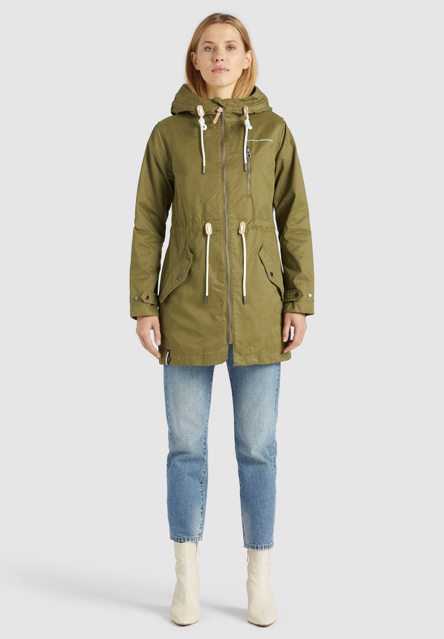 khujo Parka »NORTH« mit Kapuze, Strapazierfähiger Baumwollmix online kaufen | OTTO khujo Parka »NORTH« mit Kapuze, Strapazierfähiger Baumwollmix online kaufen | OTTO