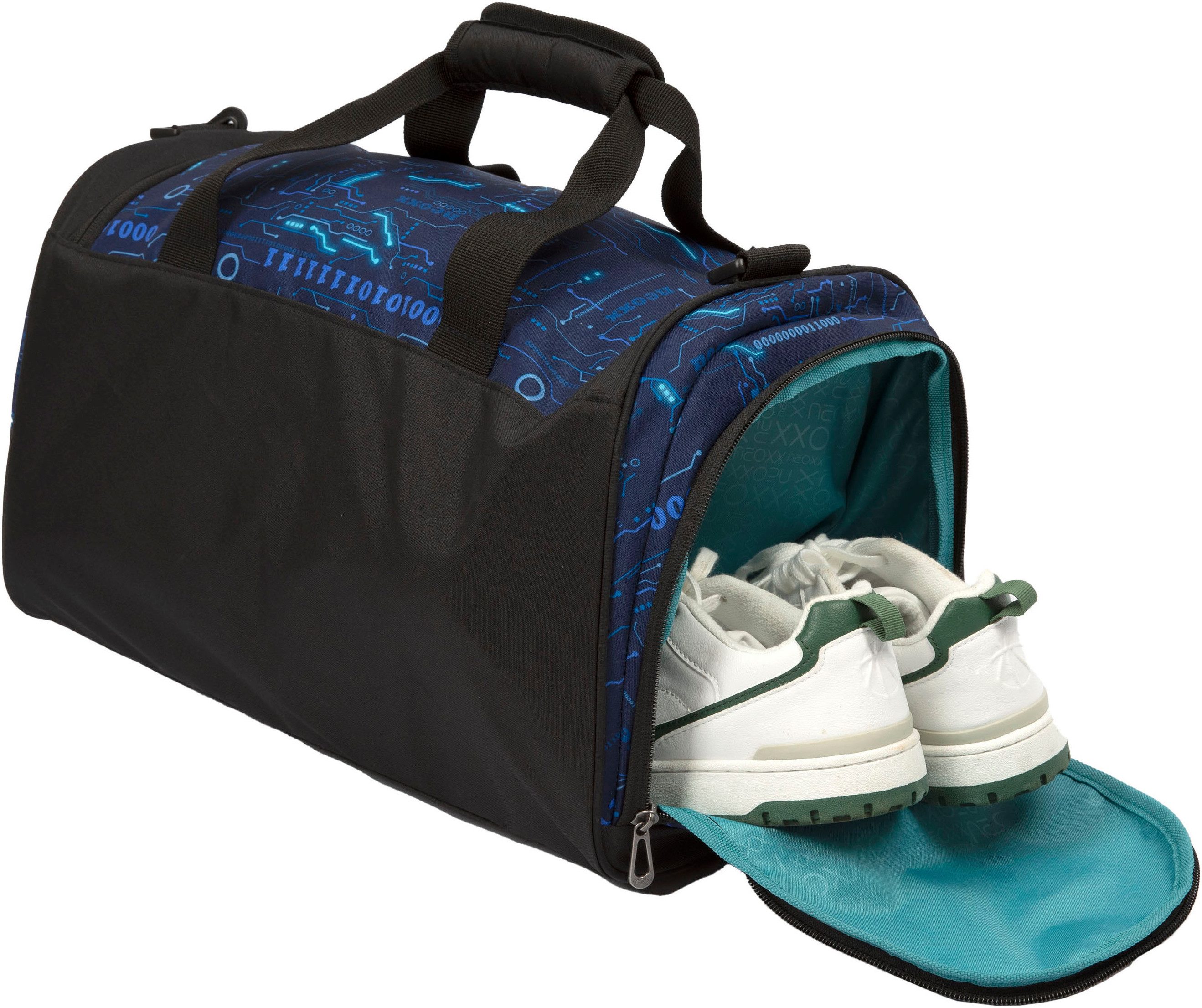 neoxx Sporttasche Move, teilweise aus recyceltem Material