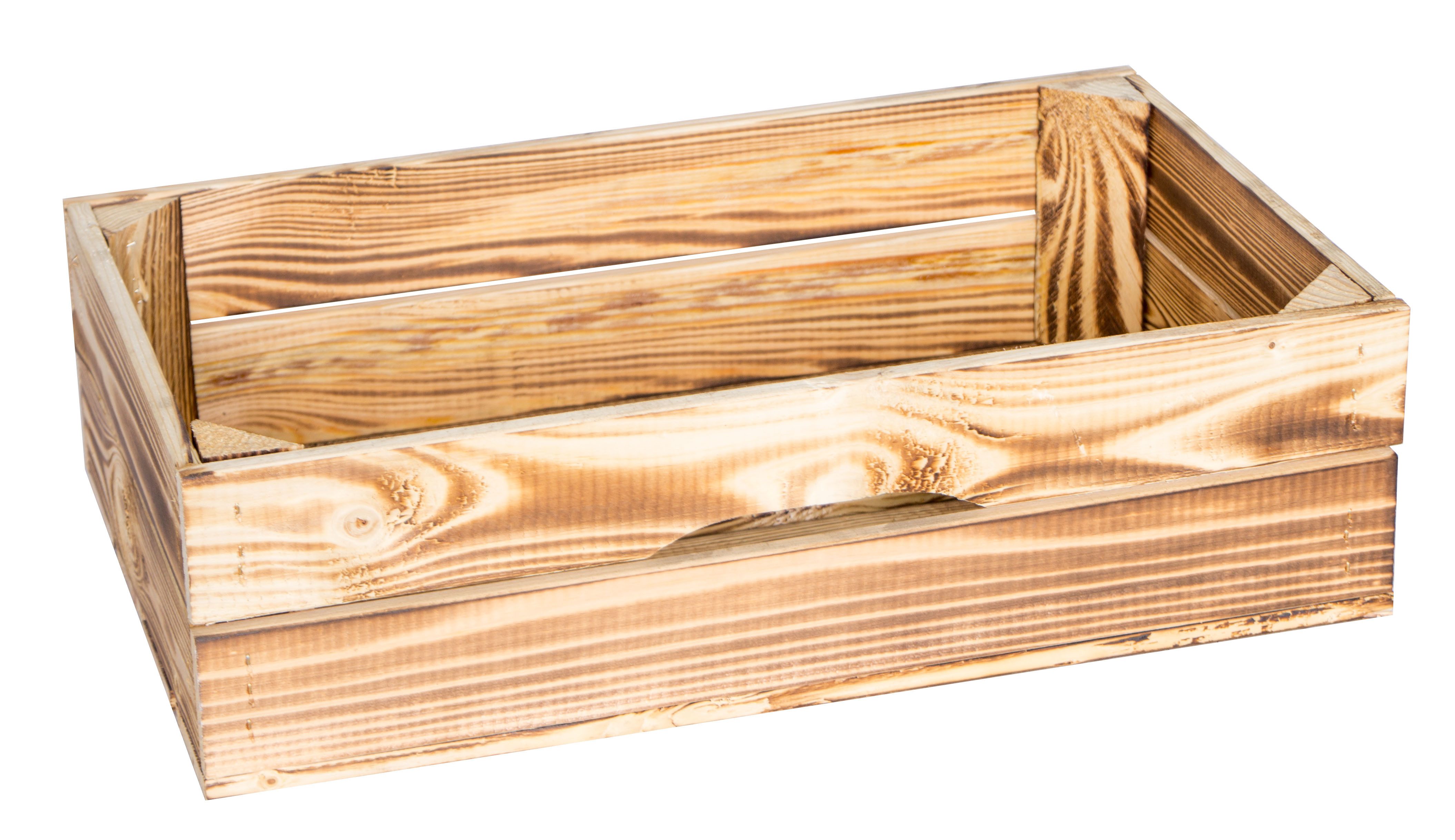 Allzweckkiste Schubladenkiste geflammt für die neue Johanna Quer (Spar-Set)