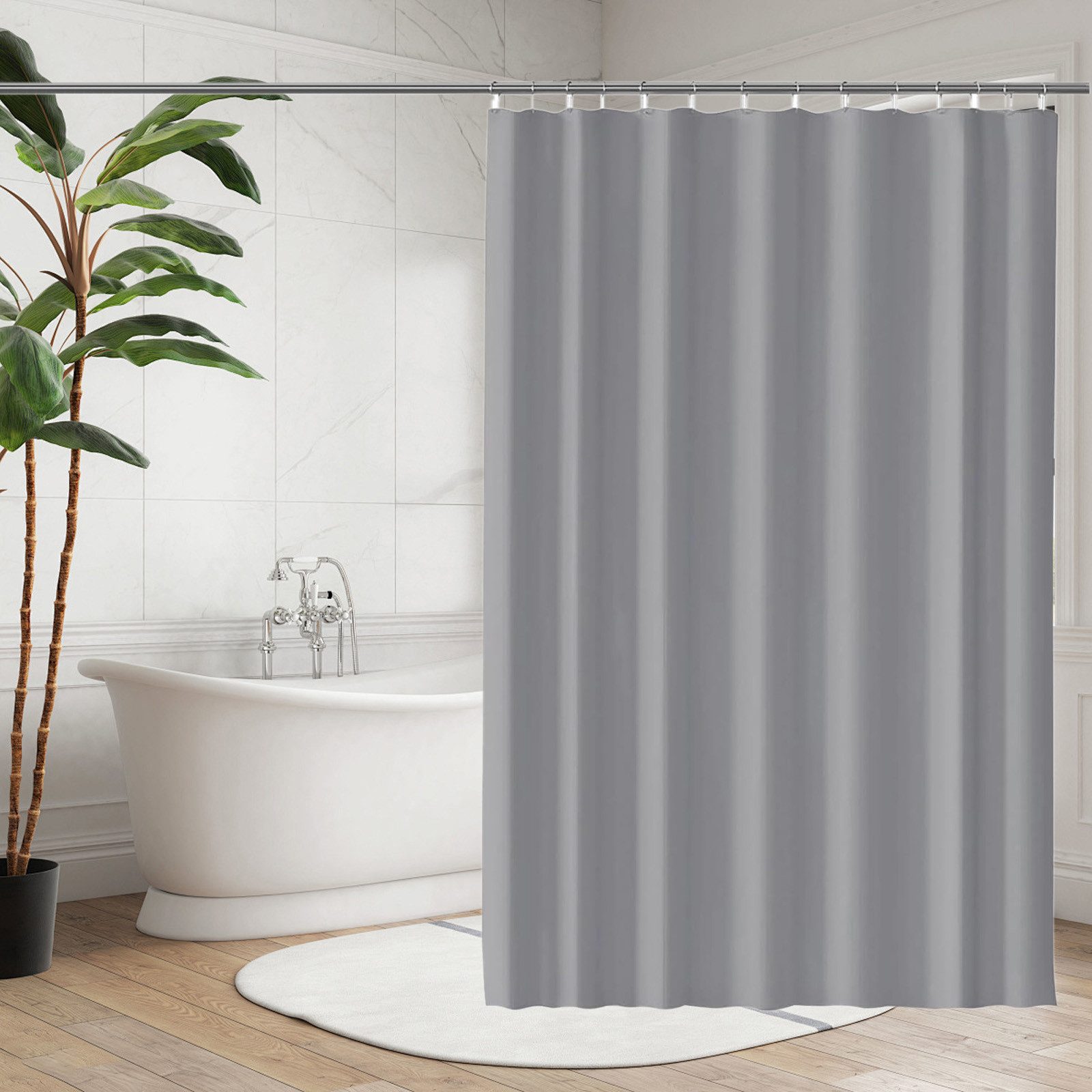 REDOM Duschvorhang Badewannenvorhang Badezimmer Vorhang Breite 100 cm (100x günstig online kaufen