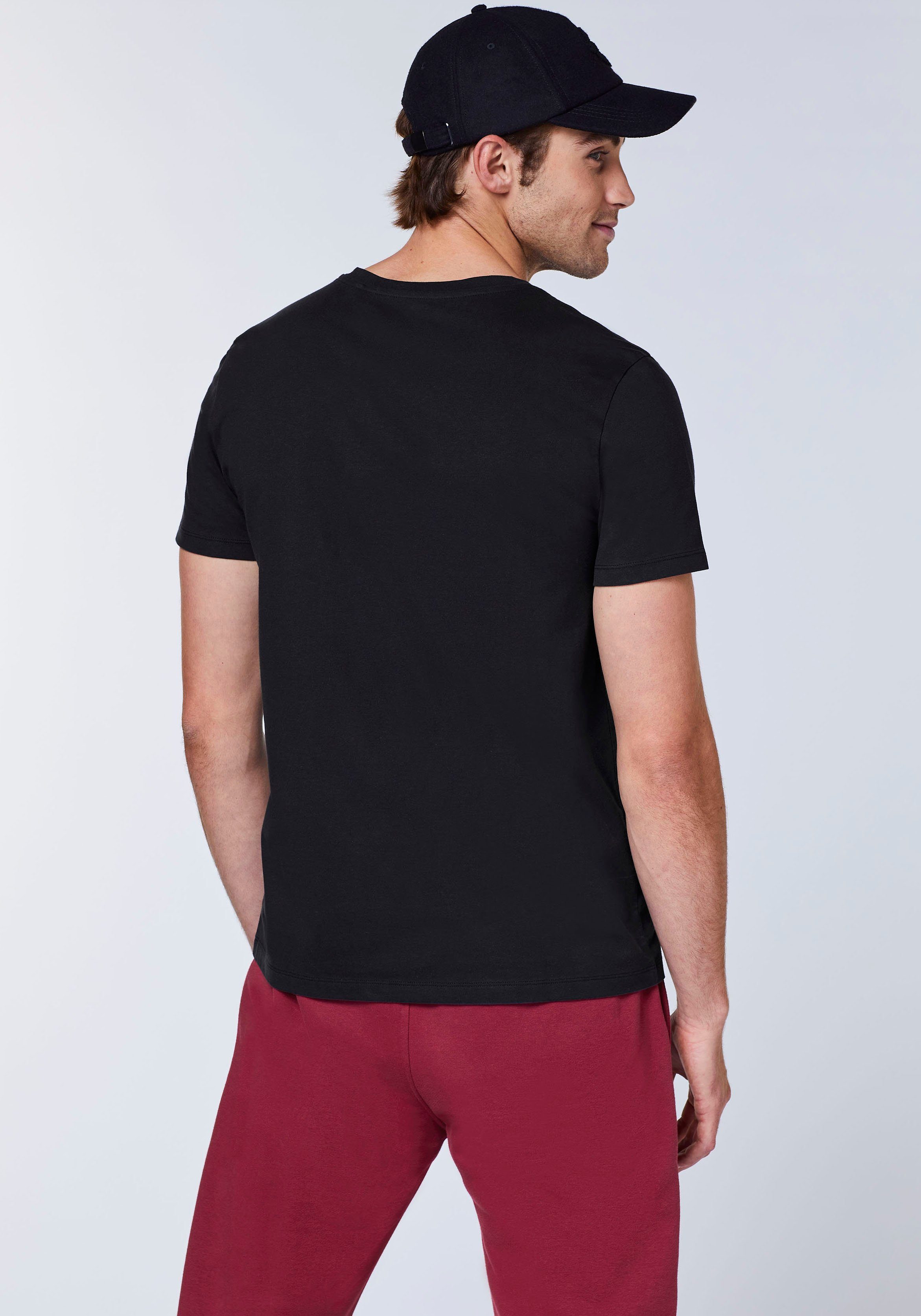 T-Shirt Black Chiemsee