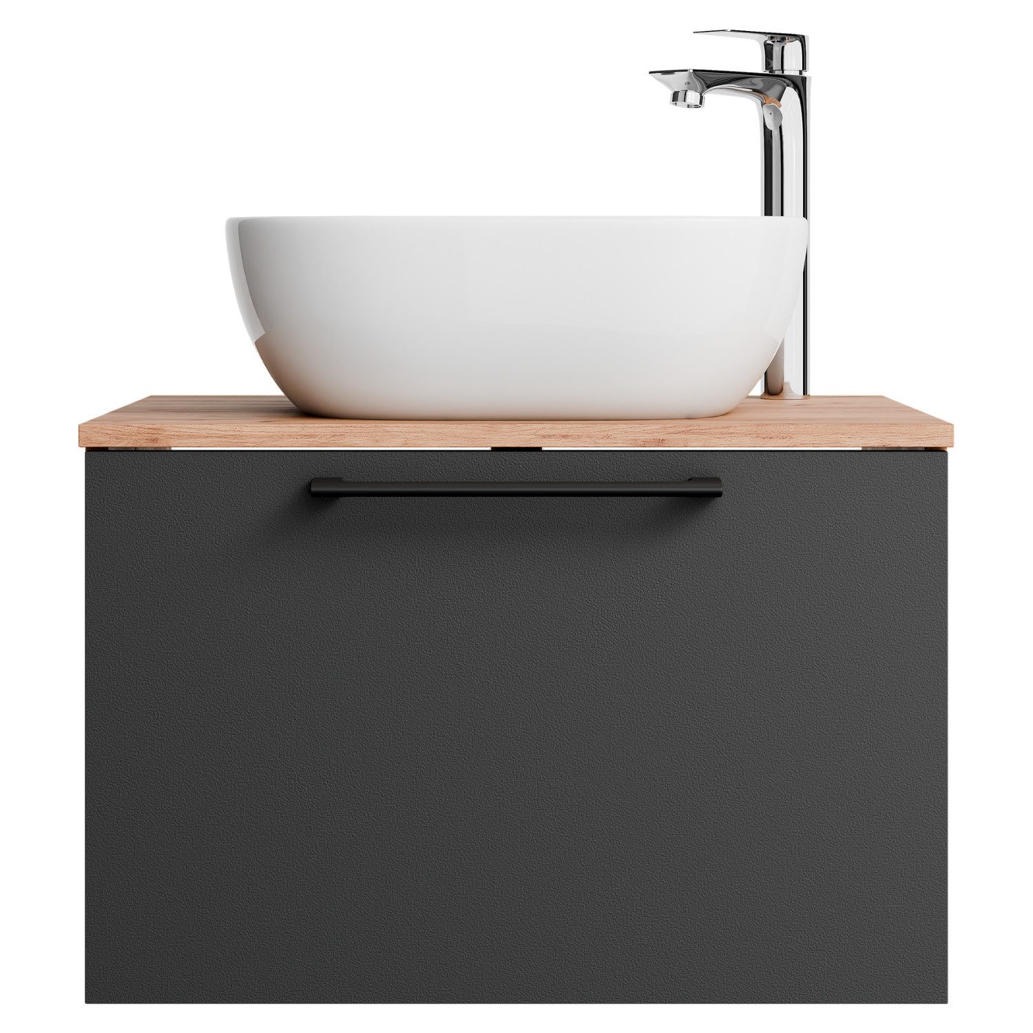 Planetmöbel Badmöbel-Set Astra, (Waschbeckenunterschrank, 2-St., Waschbecke günstig online kaufen