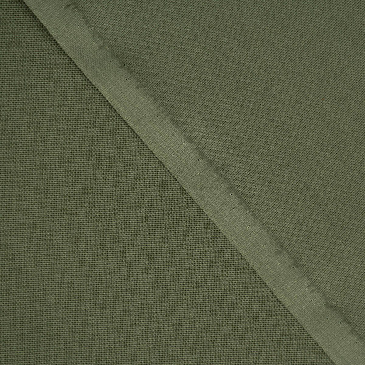 40x160cm Tischläufer aus Canvas SCHÖNER einfarbig von grün handmade LEBEN. SCHÖNER oliv LEBEN., Tischläufer