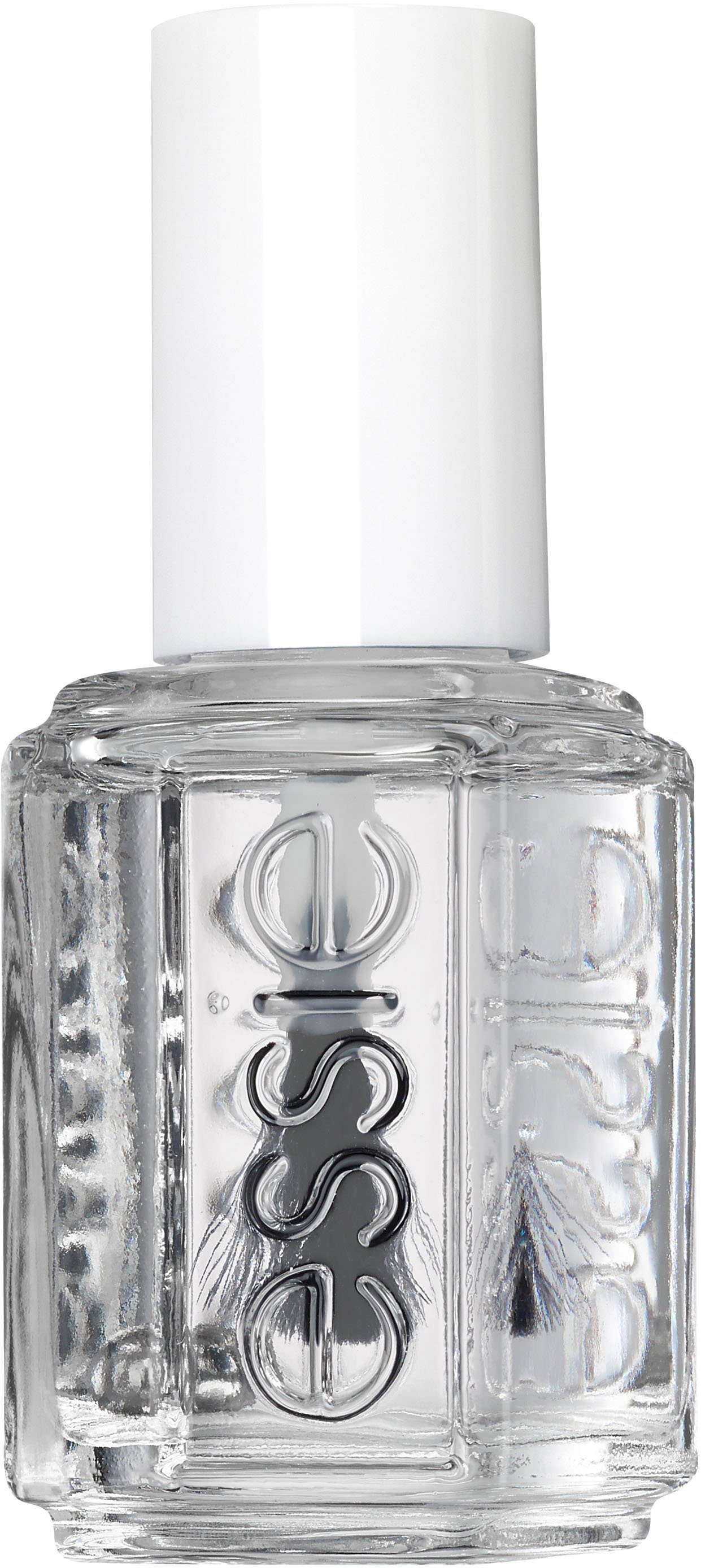 transparent Nagelpflege color & essie Nagellack love treat,