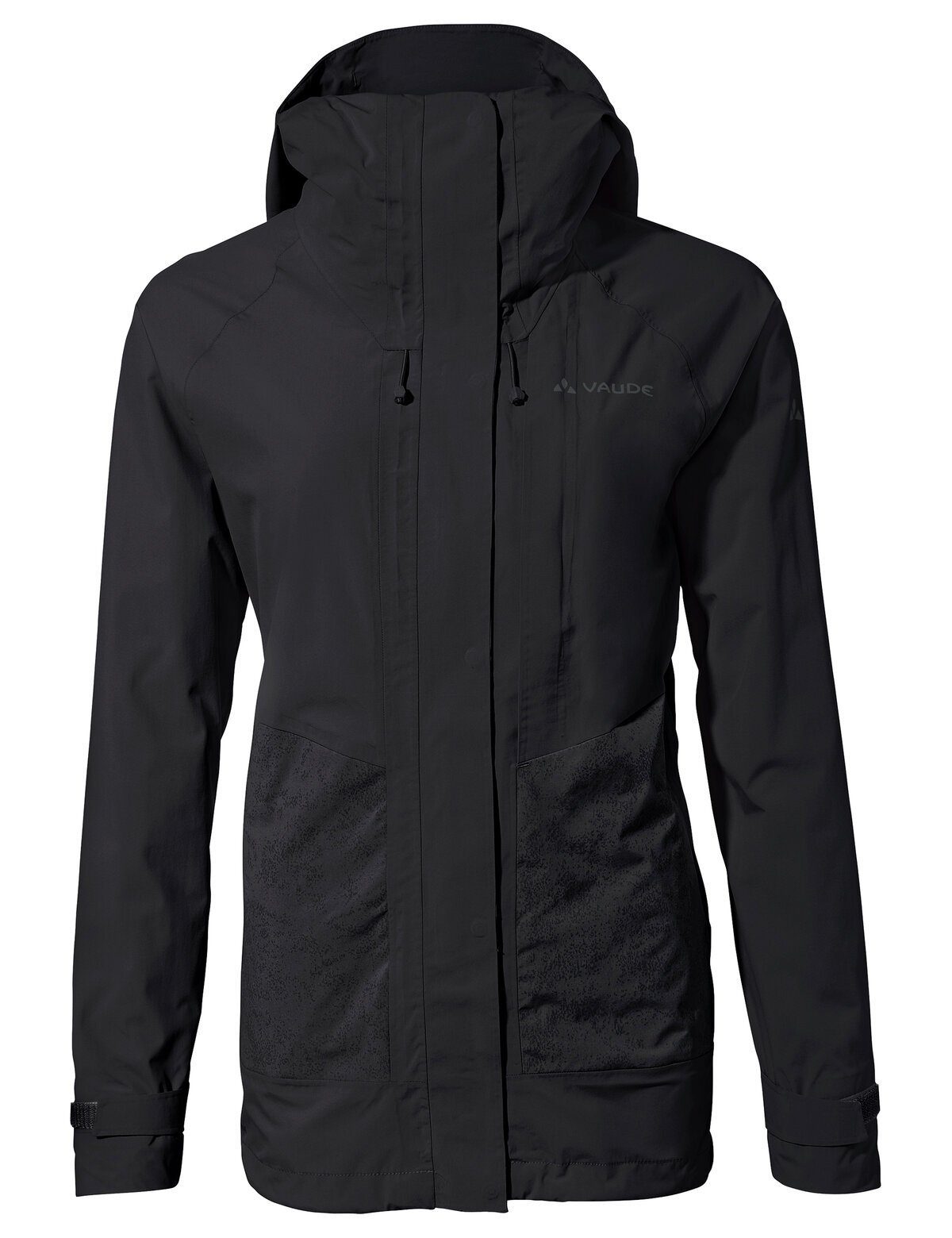 VAUDE Outdoorjacke Women's Comyou Rain Jacket (1-St) Klimaneutral kompensiert black