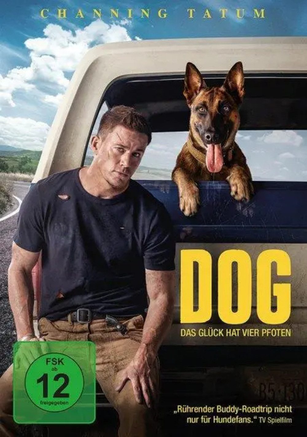DVD Dog - Das Glück hat vier Pfoten
