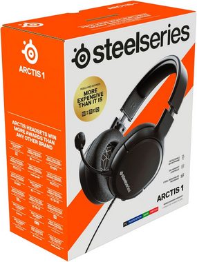 SteelSeries Arctis 1 Gaming-Headset (Stummschaltung)