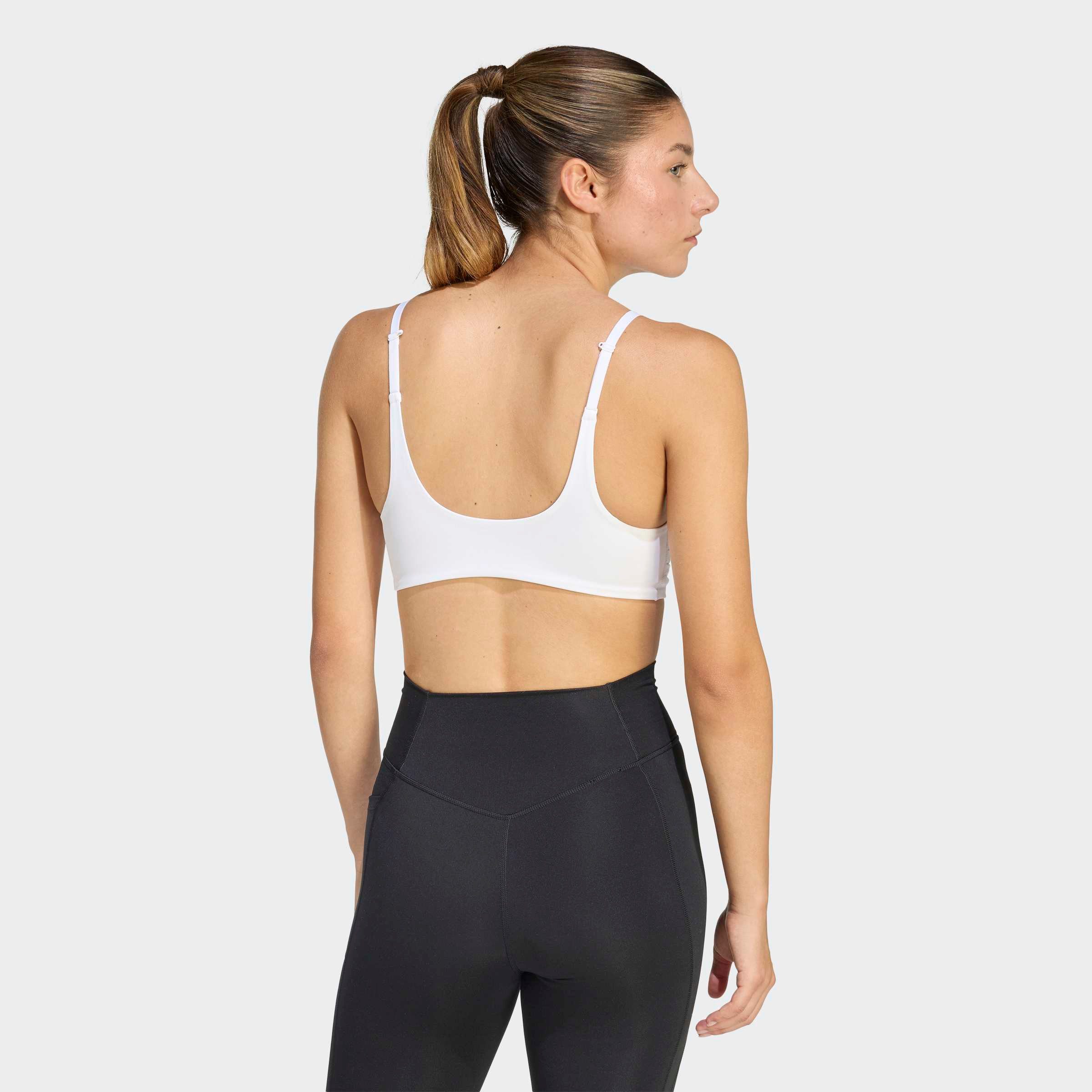 adidas Performance Sport-BH LEICHT STÜTZENDER OPTIME ESSENTIALS WORKOUT BH
