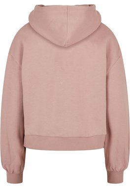 Merchcode Kapuzenpullover Merchcode Damen Ladies WD - Woman Figure Organic Oversized Hoody (1-tlg)