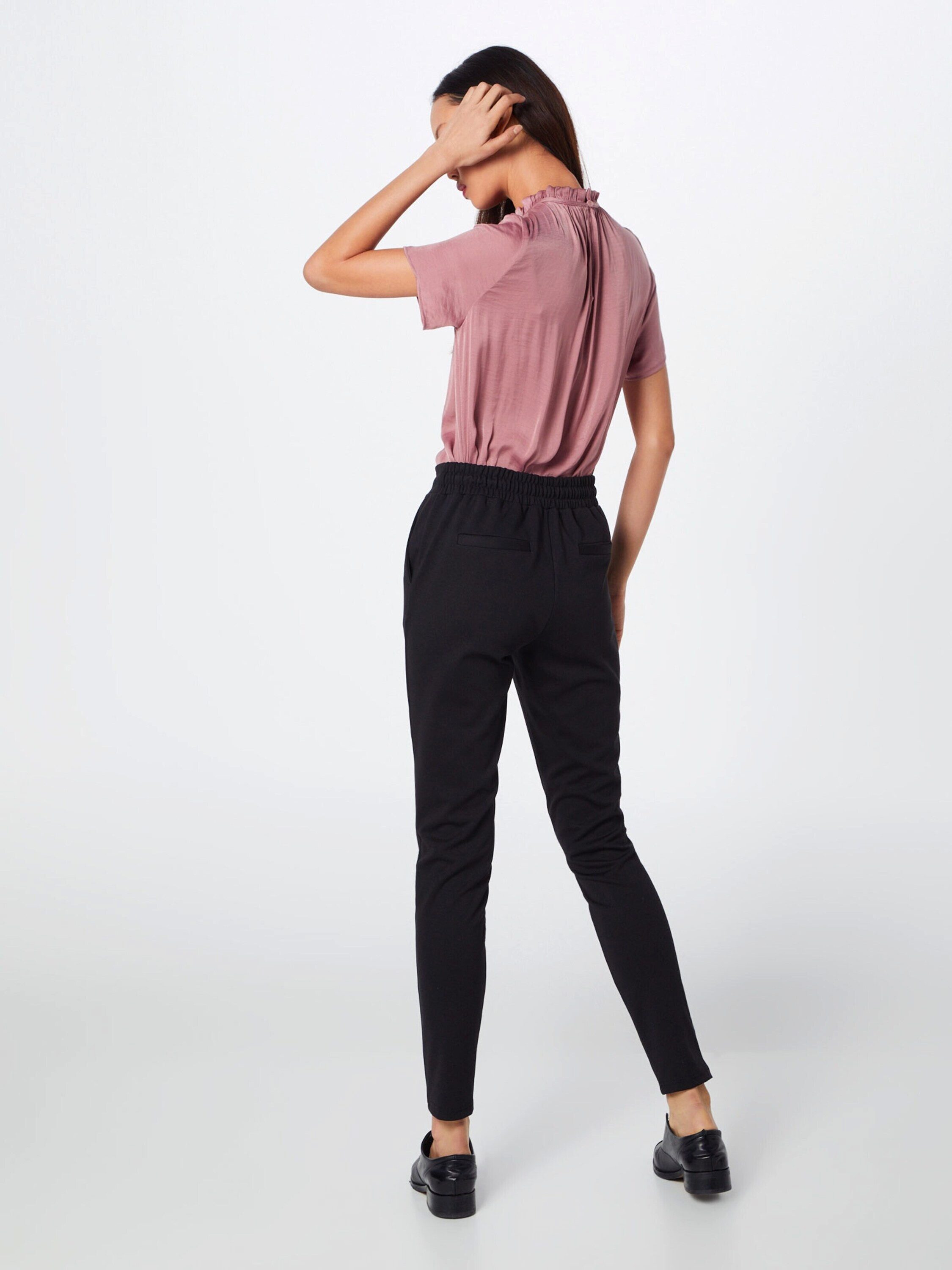 ICHI Bundfaltenhose IH Kate (1-tlg) Falten