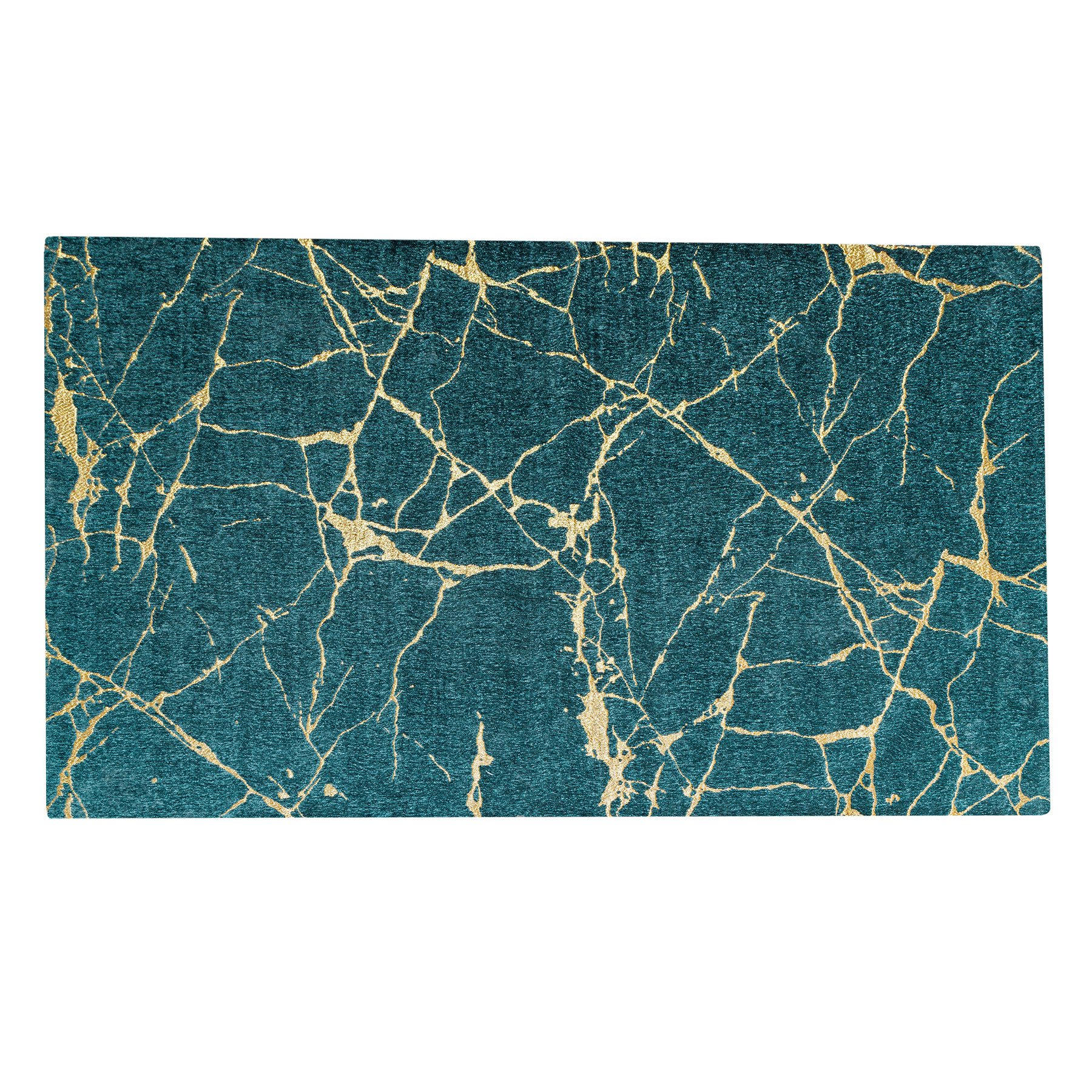 riess-ambiente Teppich MARBLE 240x160cm grün / günstig online kaufen