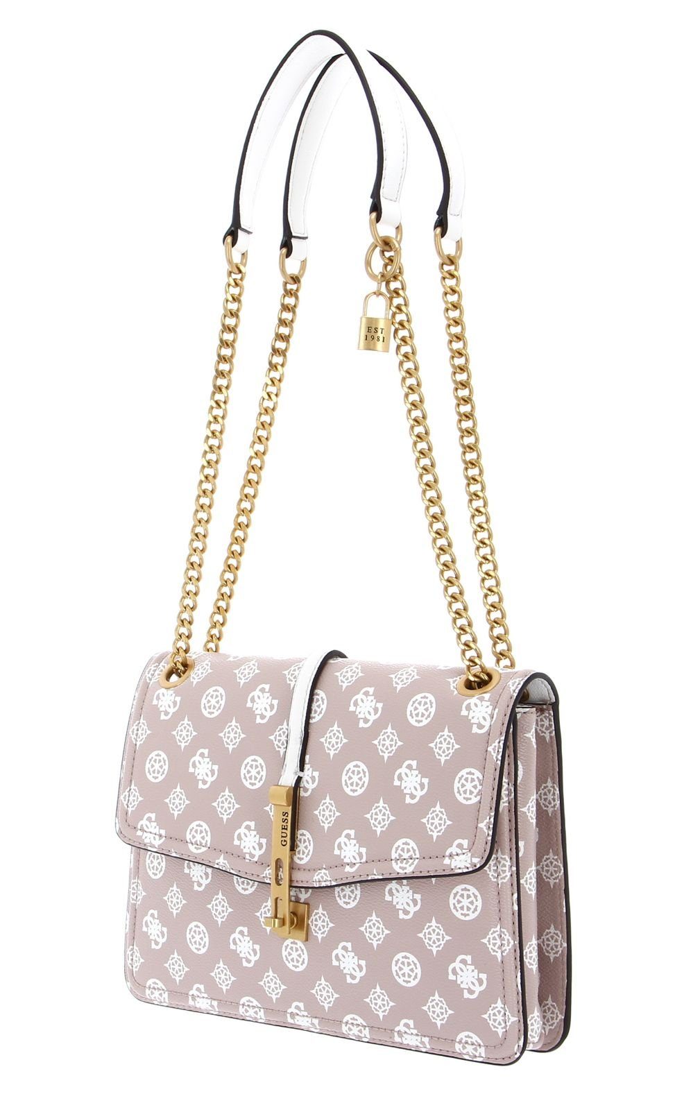 Guess Schultertasche James Logo günstig online kaufen