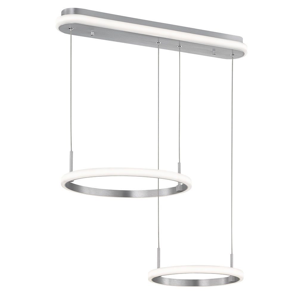 WOFI Pendelleuchte, LED-Leuchtmittel fest verbaut, Warmweiß, LED Pendellamp günstig online kaufen