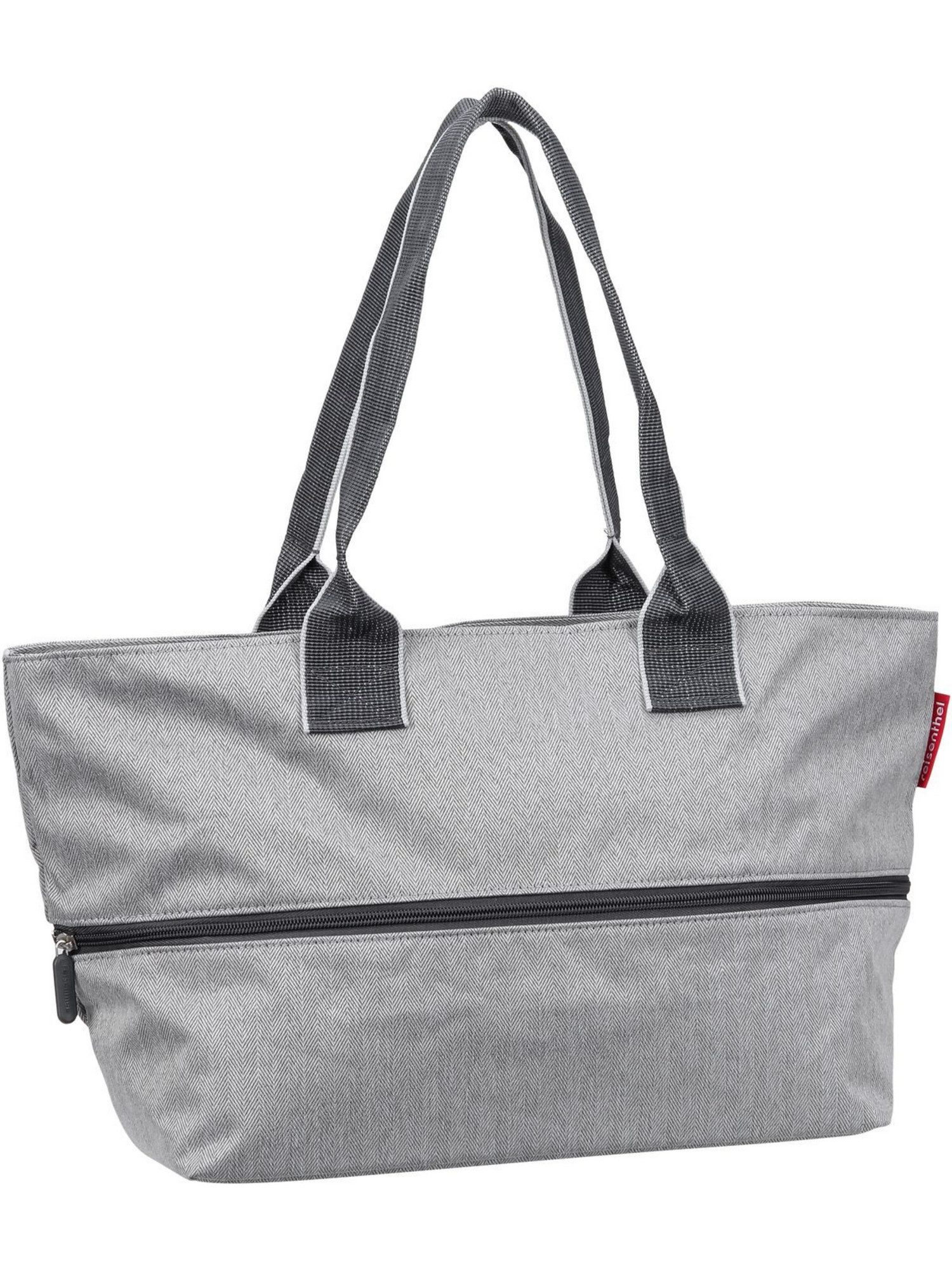 REISENTHEL® Einkaufsshopper shopper e1 herringbone grey, günstig online kaufen