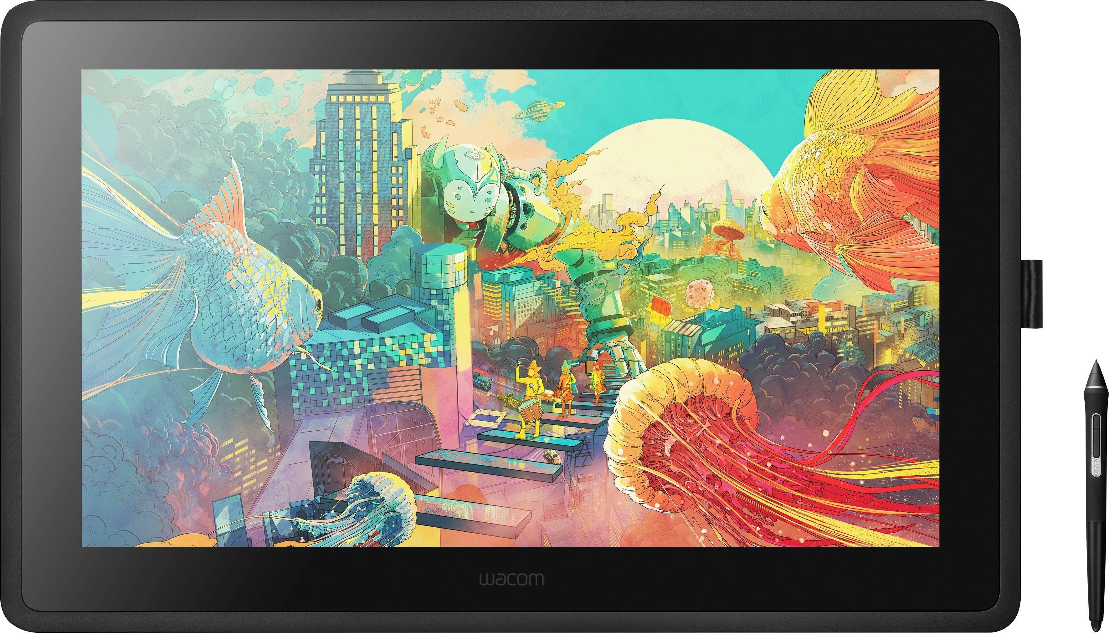 Wacom Cintiq 22 Grafiktablett (22", 0 GB)