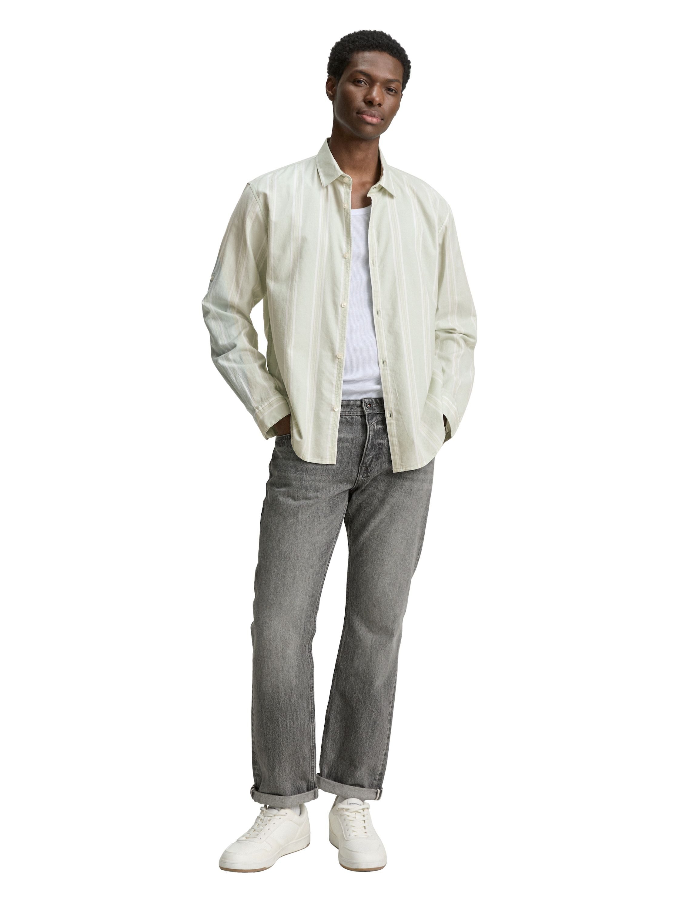 TOM TAILOR Langarmbluse