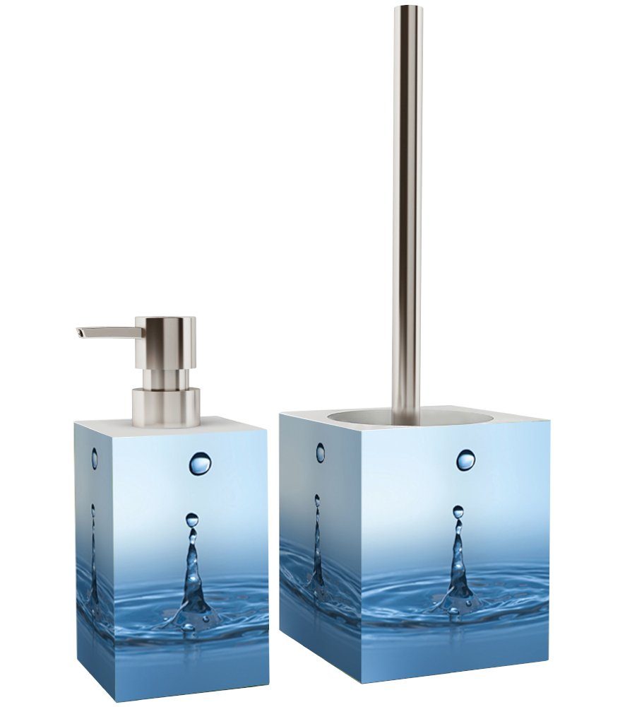 Sanilo Badaccessoire-Set Tropfen, WC-Bürste und Seifenspender, günstig online kaufen