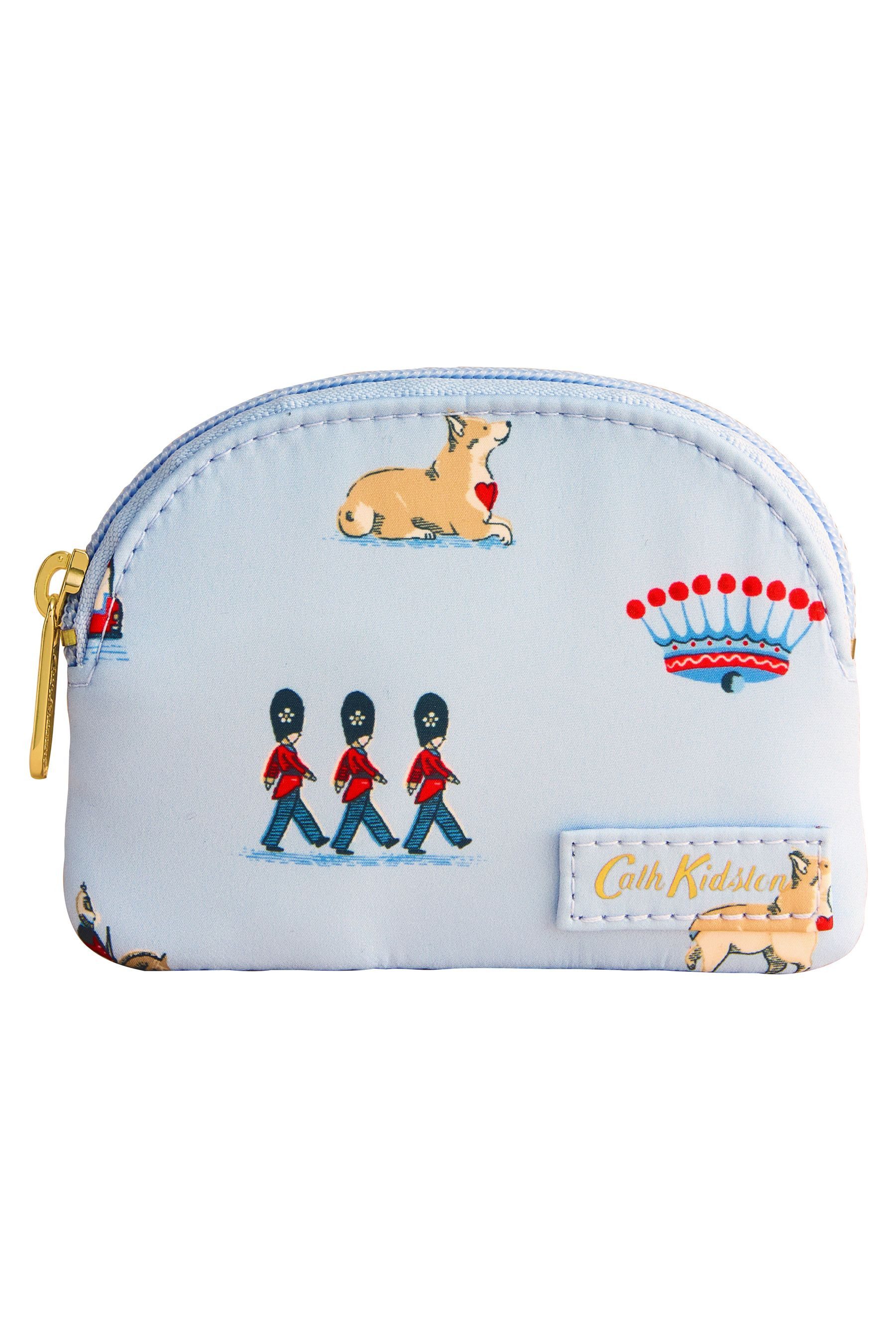 Cath Kidston Geldbörse Cath Kidston halbmondförmiges Portemonnaie (1-tlg)