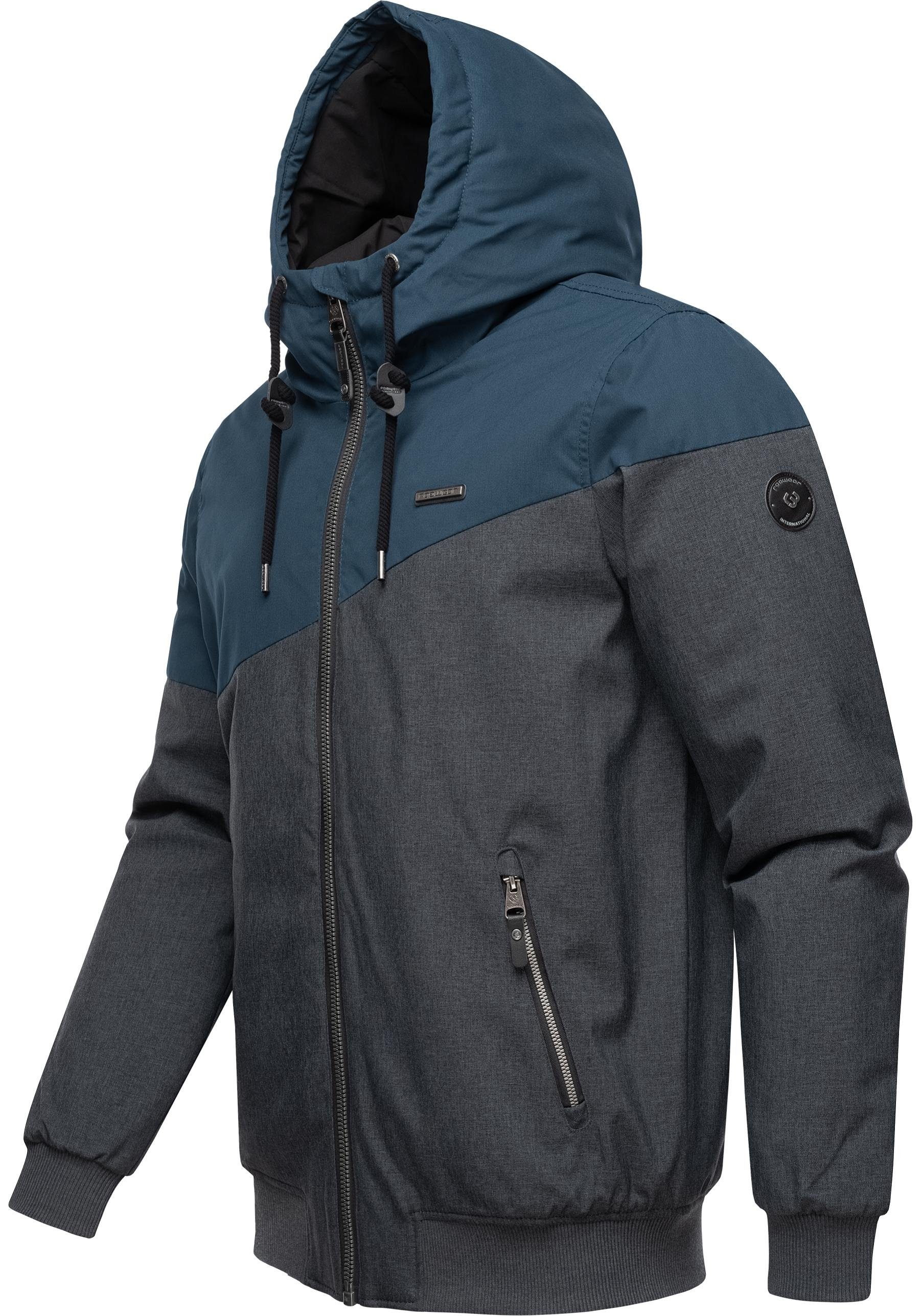 Ragwear Winterjacke Wings stylische Herren Outdoorjacke mit großer Kapuze günstig online kaufen