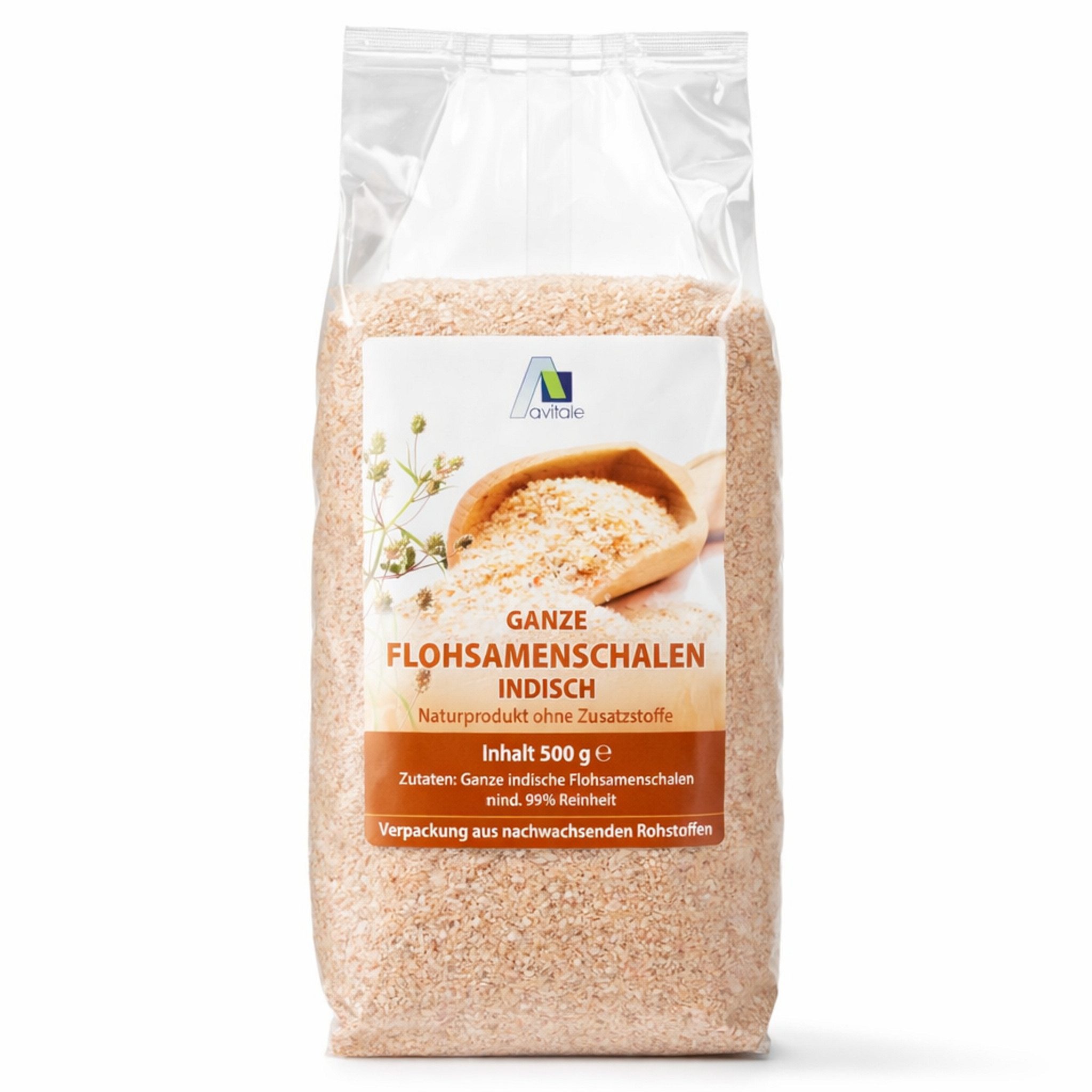 Avitale GmbH FLOHSAMENSCHALEN indisch Pulver