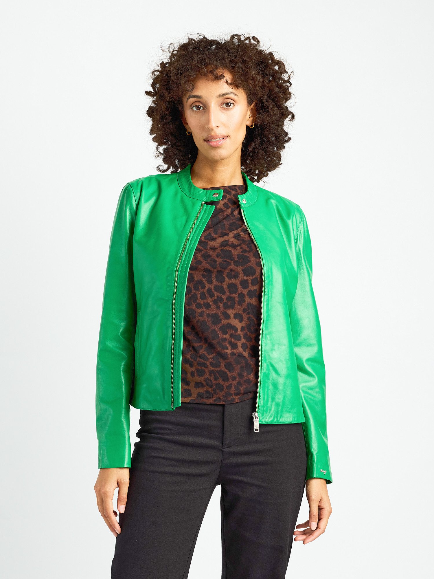 Maze Lederjacke 42023007