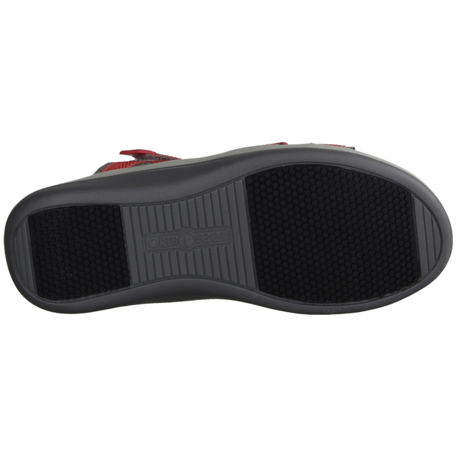 OrthoFeet Lake Red Sandalette