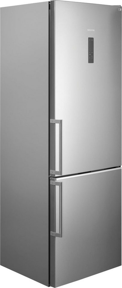 SIEMENS Kühl-/Gefrierkombination KG49NAICT, 203 cm hoch, 70 cm breit,  Beleuchtet den Kühlschrank für einen guten Überblick