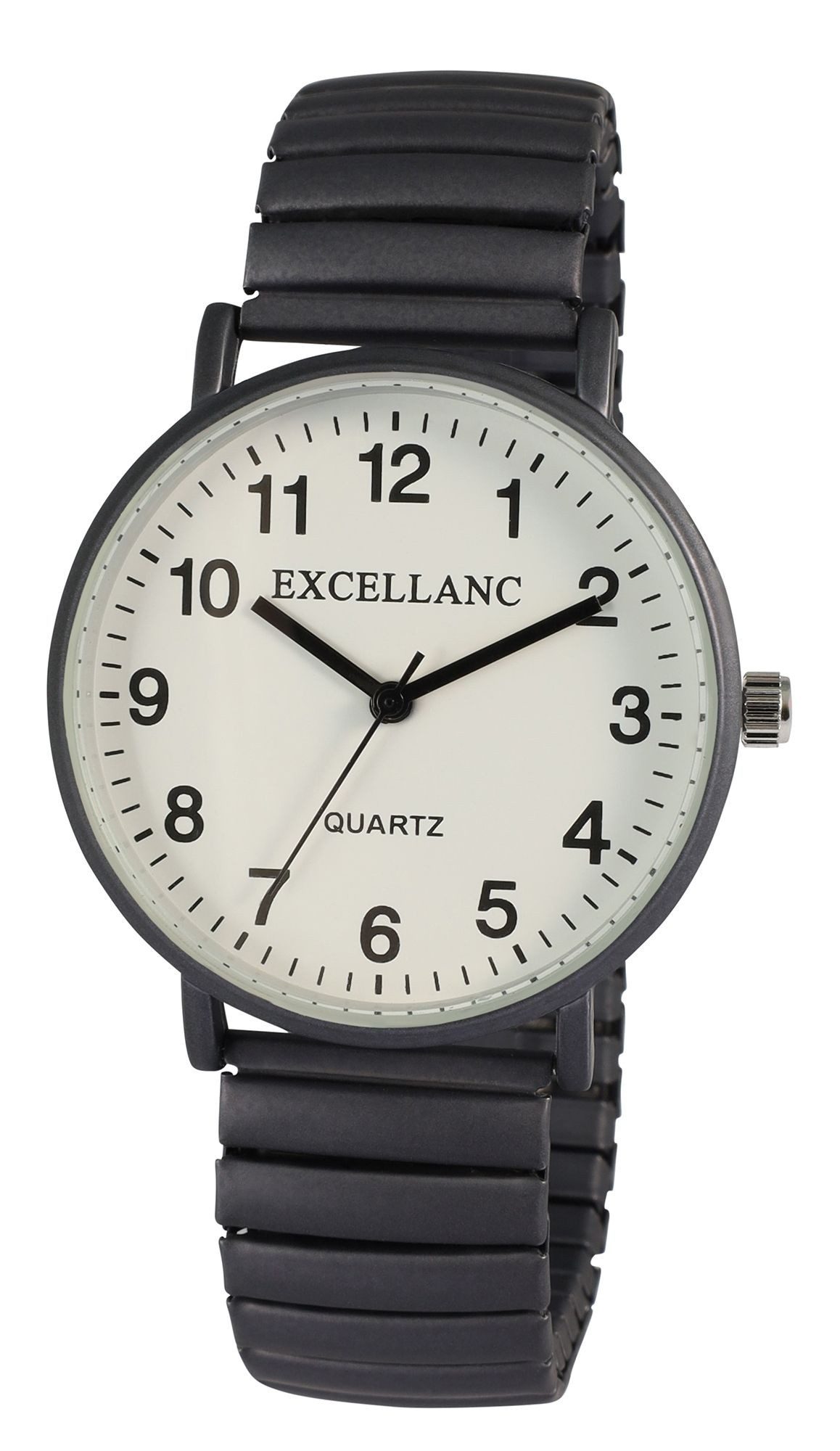 EXCELLANC Quarzuhr 1700079 Zugarmband, mattiertes oder metallisches Design günstig online kaufen