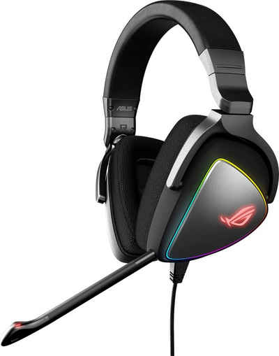 Asus ROG Delta Gaming-Headset (Mikrofon abnehmbar)