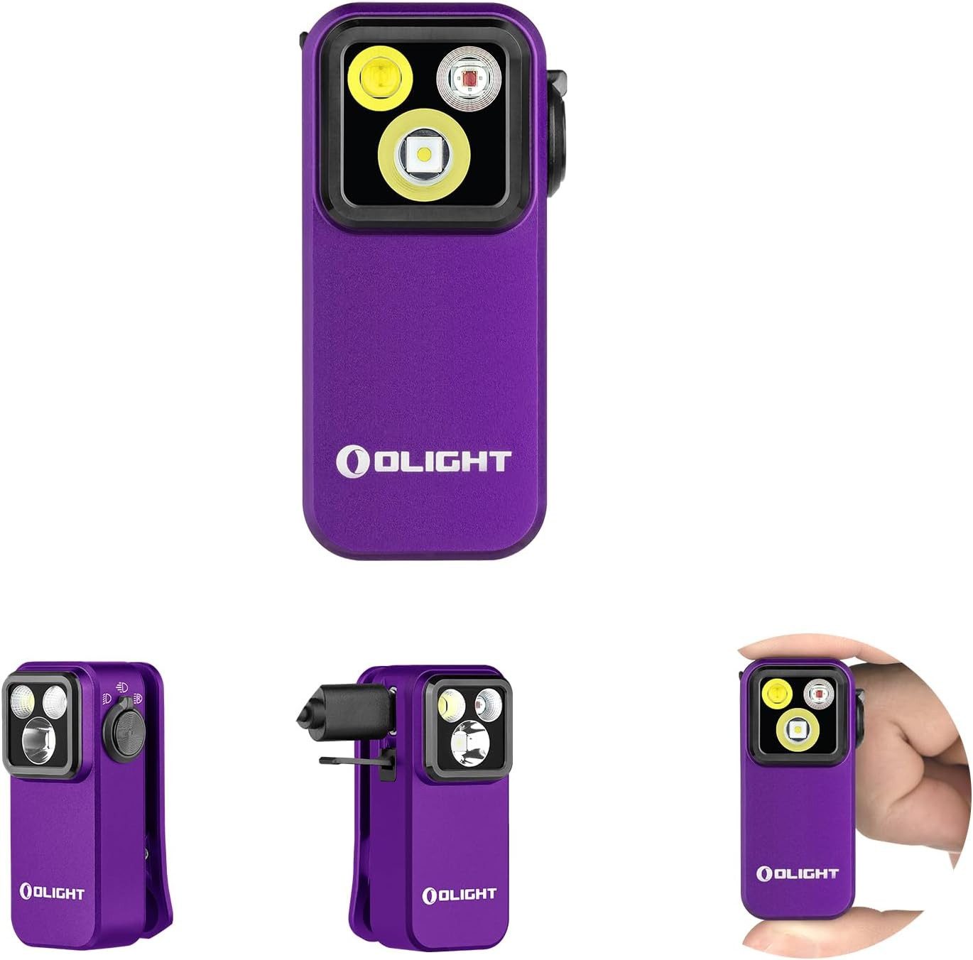 LED Taschenlampe Olight Oclip Pro multifunktionales Clip-Licht mit zwei Lichtquellen