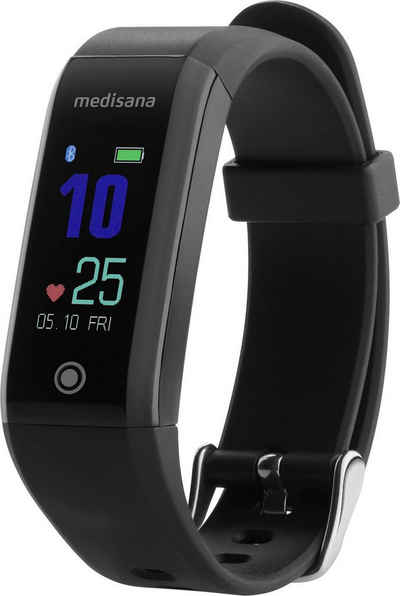 Medisana Activity Tracker Vifit Run (mit Armband), kostenfreie VitaDock+ App