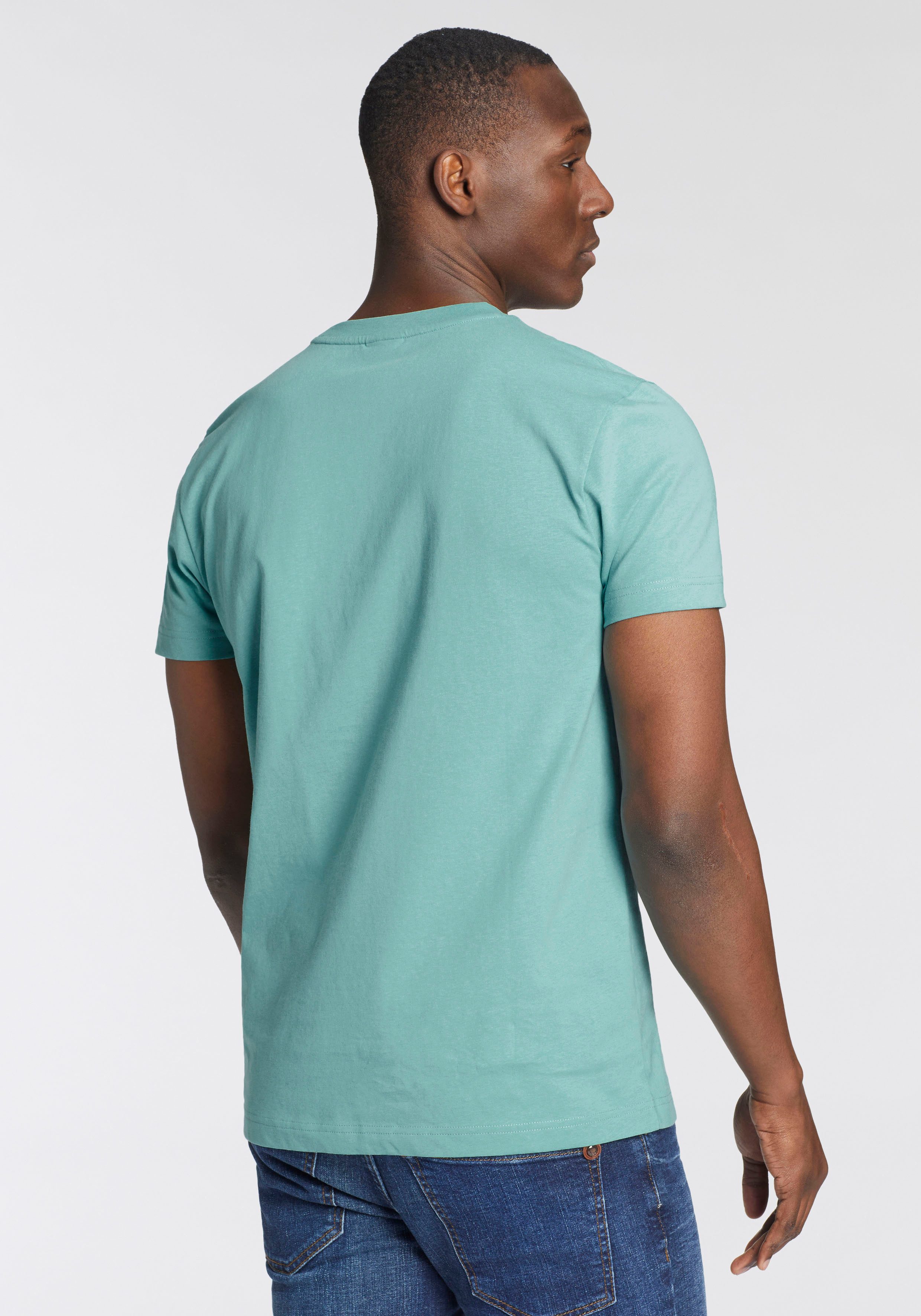 Bruno Banani T-Shirt mit modischem Frontprint