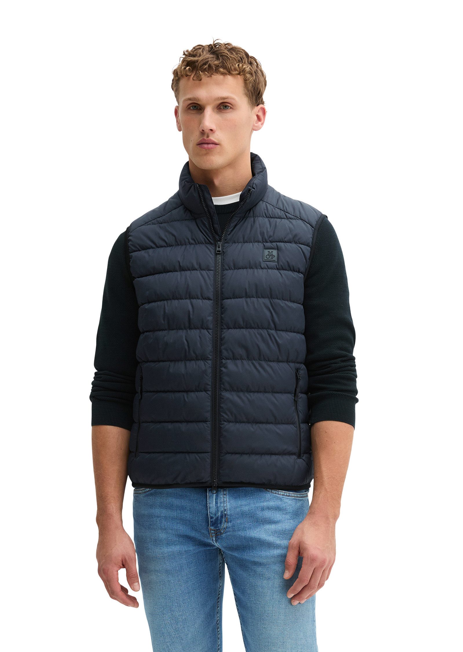 Marc O'Polo Steppweste aus recycelter Qualität