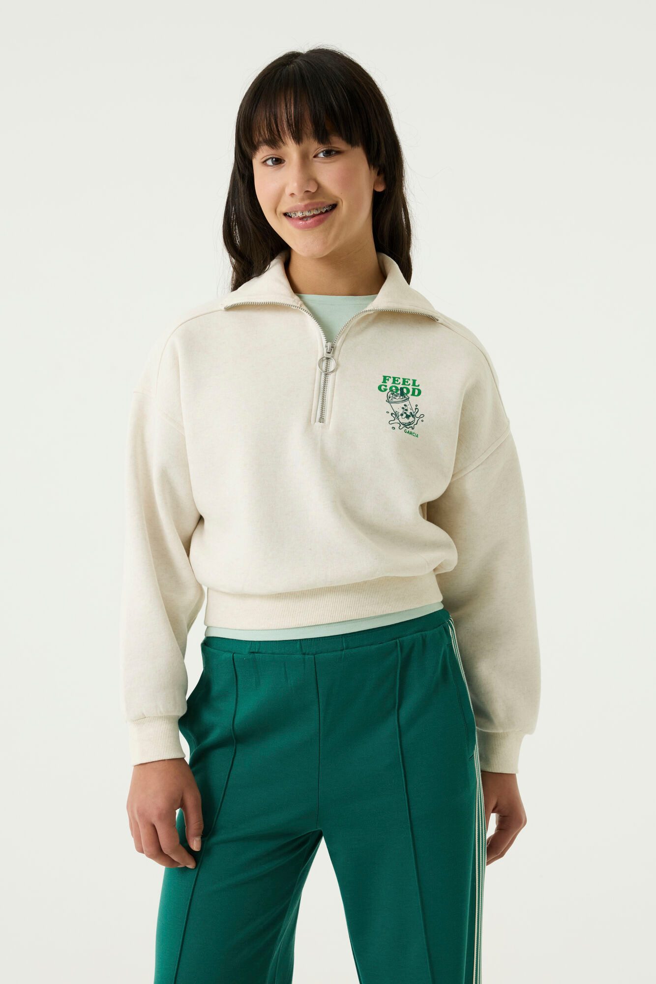 Garcia Sweatshirt mit Print for GIRLS