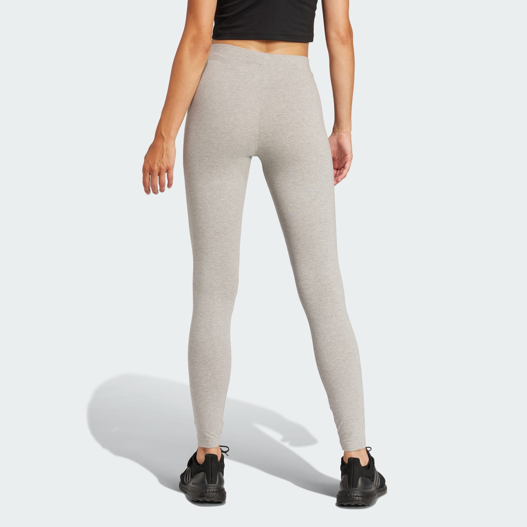adidas Sportswear Leggings ESSENTIALS LINEAR COTTON LEGGINGS (1-tlg) günstig online kaufen