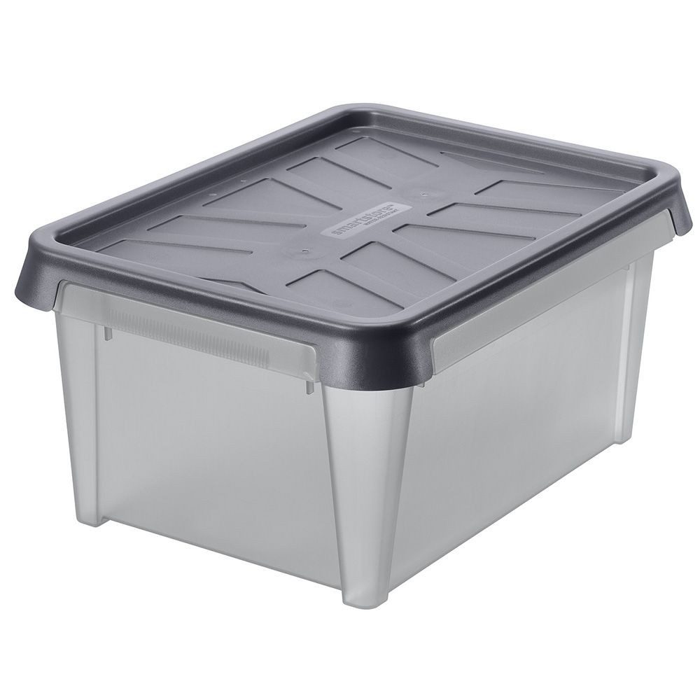 Orthex Aufbewahrungsbox SmartStore Aufbewahrungsbox Dry 13 L mit Deckel 13 Liter 40 x 30 x 20