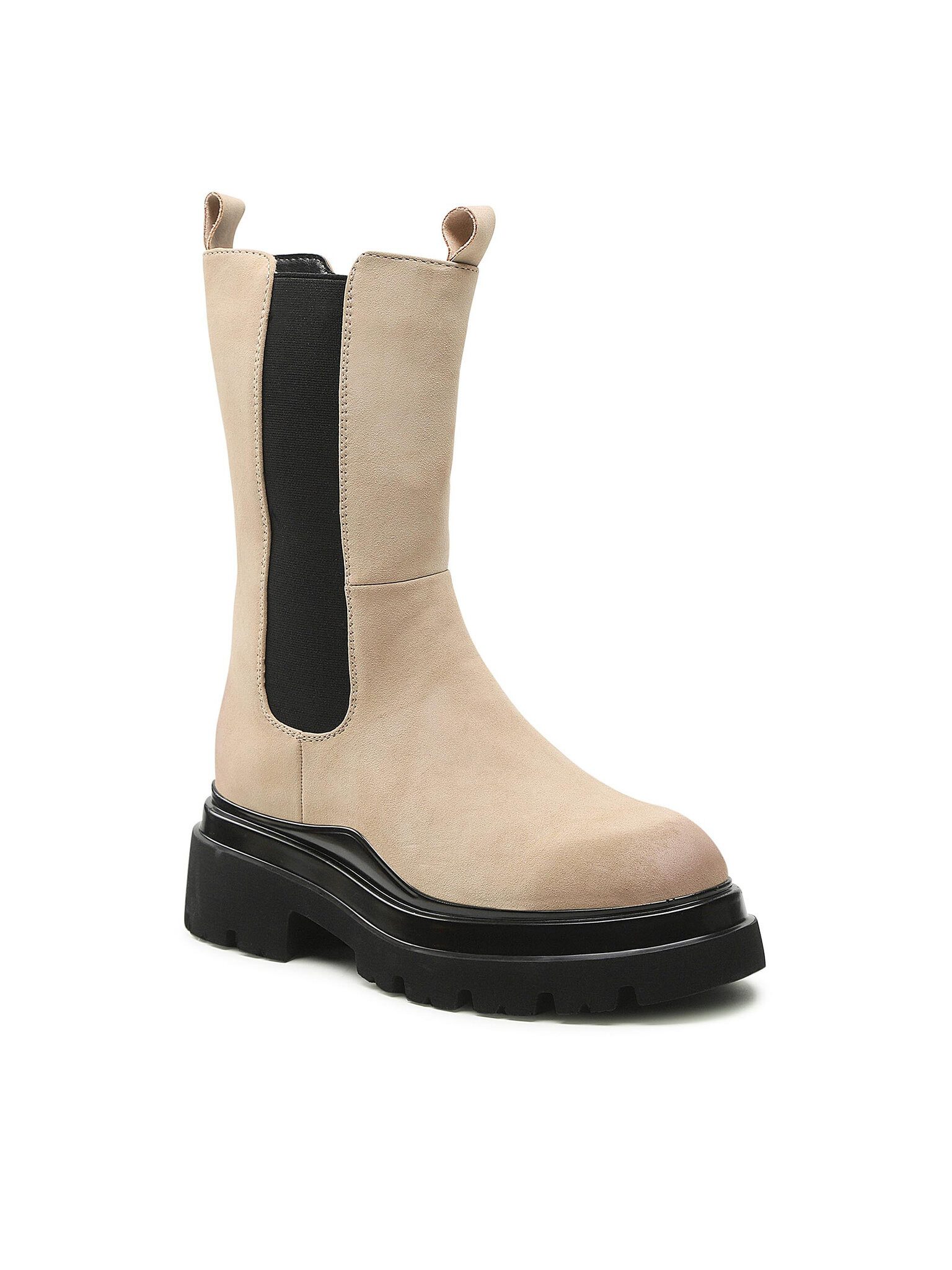 Jenny Fairy Jenny Fairy Damen Fußstiefel Beige WS139-01 Stiefel