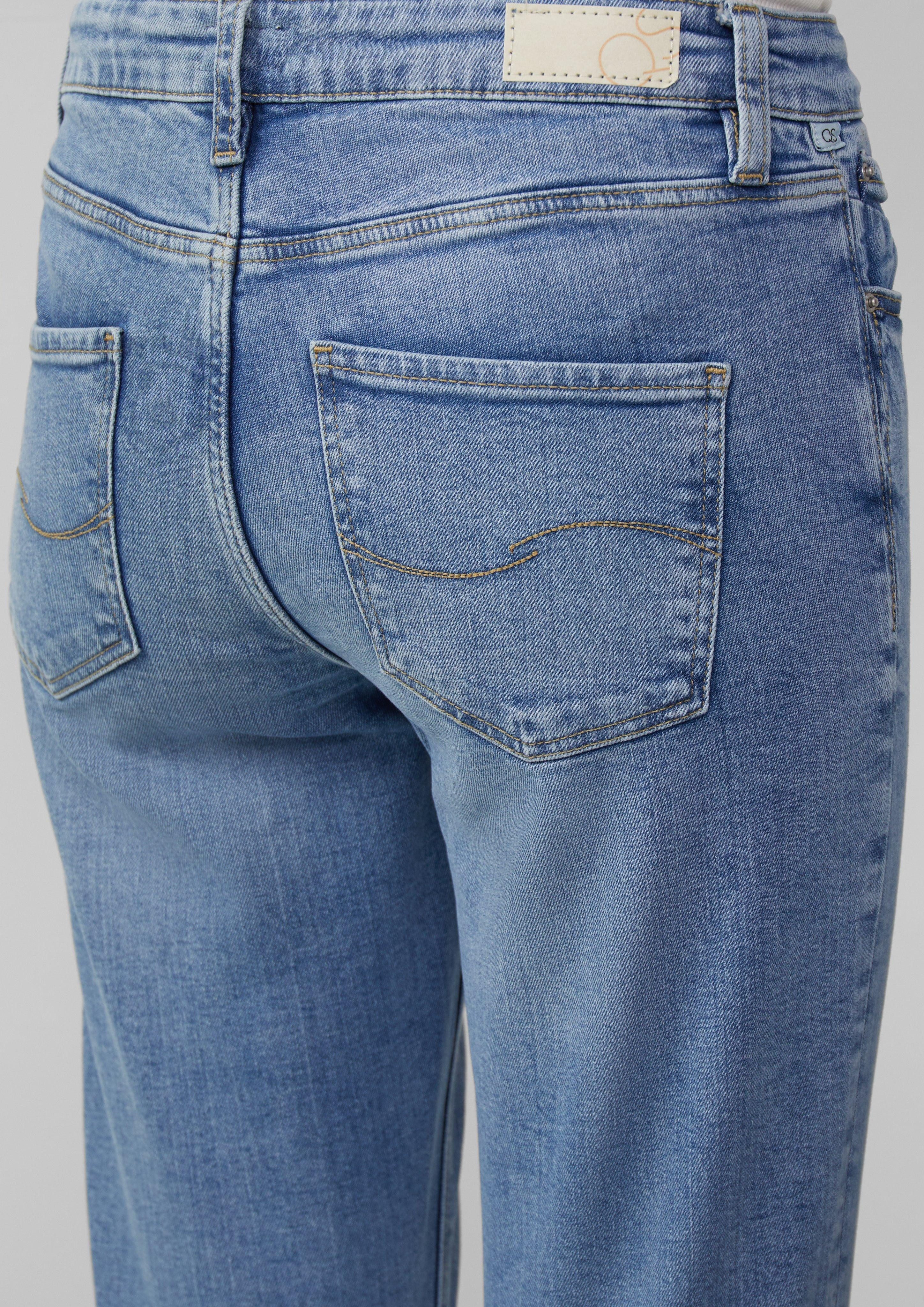 QS 7/8-Hose Ankle-Jeans Catie / Slim günstig online kaufen