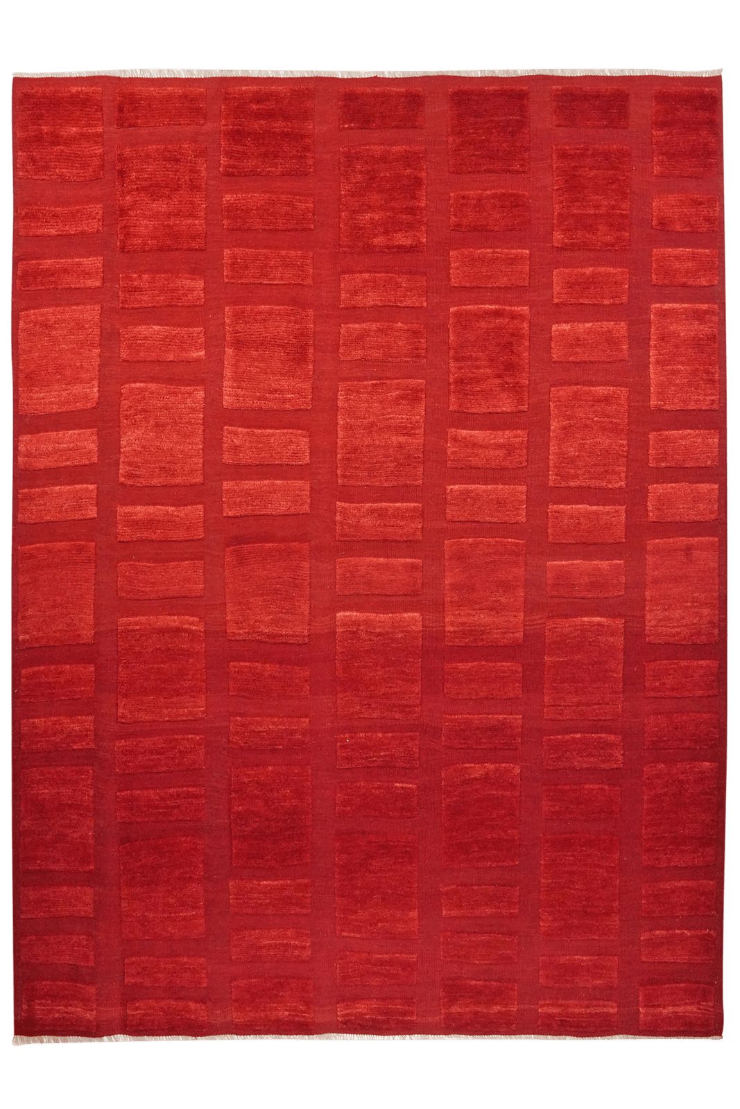 Looma Hochflor-Teppich Kelim Gabbeh 323x242cm, rechteckig, Höhe: 5 mm, Schurwolle, Unikat