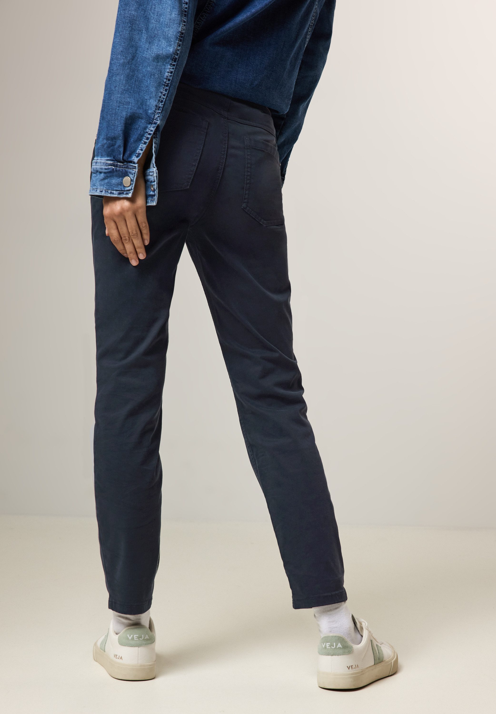 CECIL Stretch-Hose Style Vicky im Five-Pocket günstig online kaufen