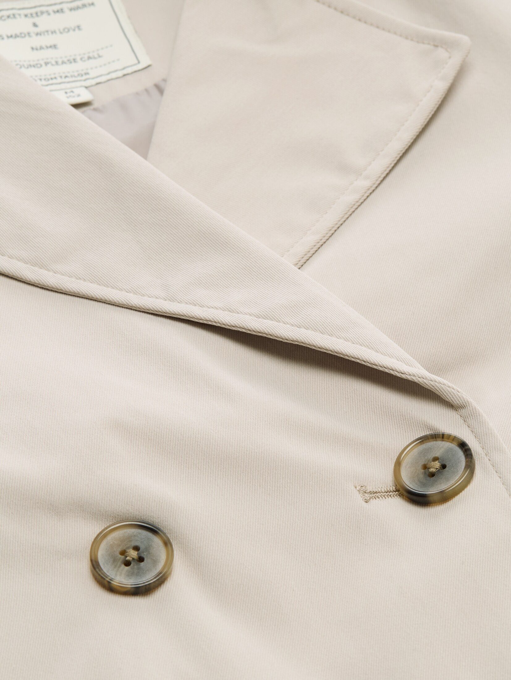 TOM TAILOR Softshelljacke Jacken Trenchcoat mit wasserabweisender Funktion